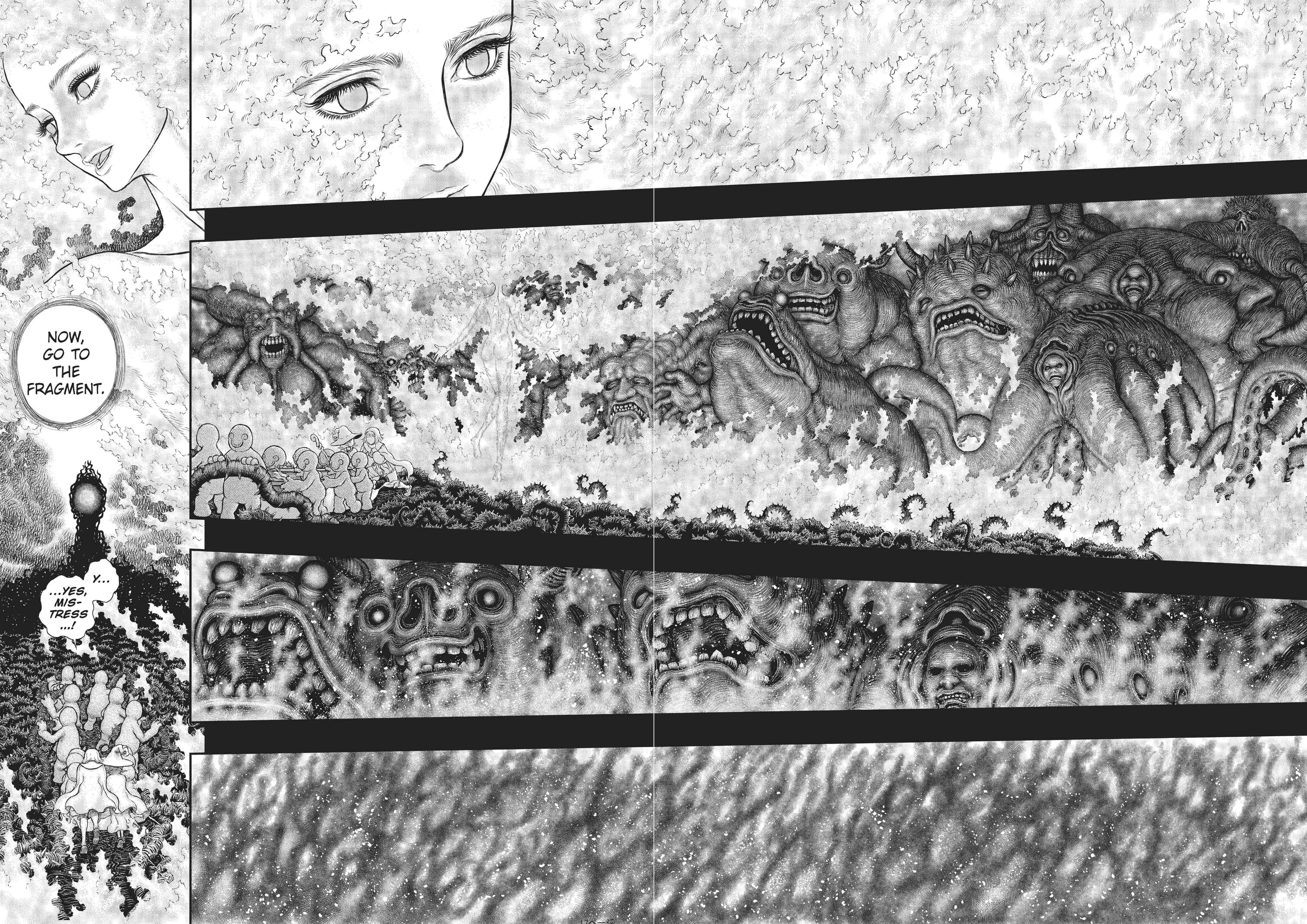 Berserk Manga, chapter Vol 40, page 63
