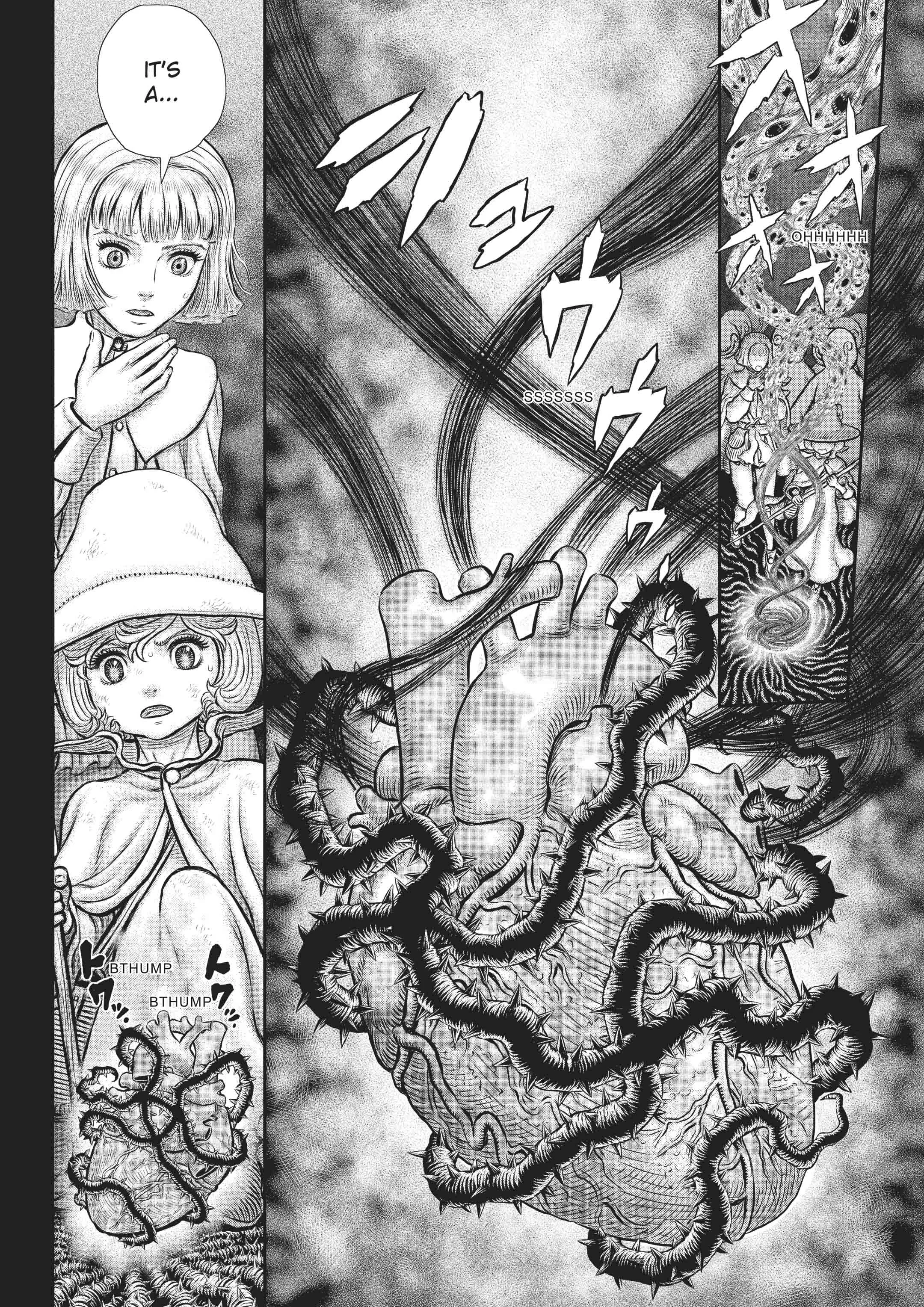 Berserk Manga, chapter Vol 40, page 72