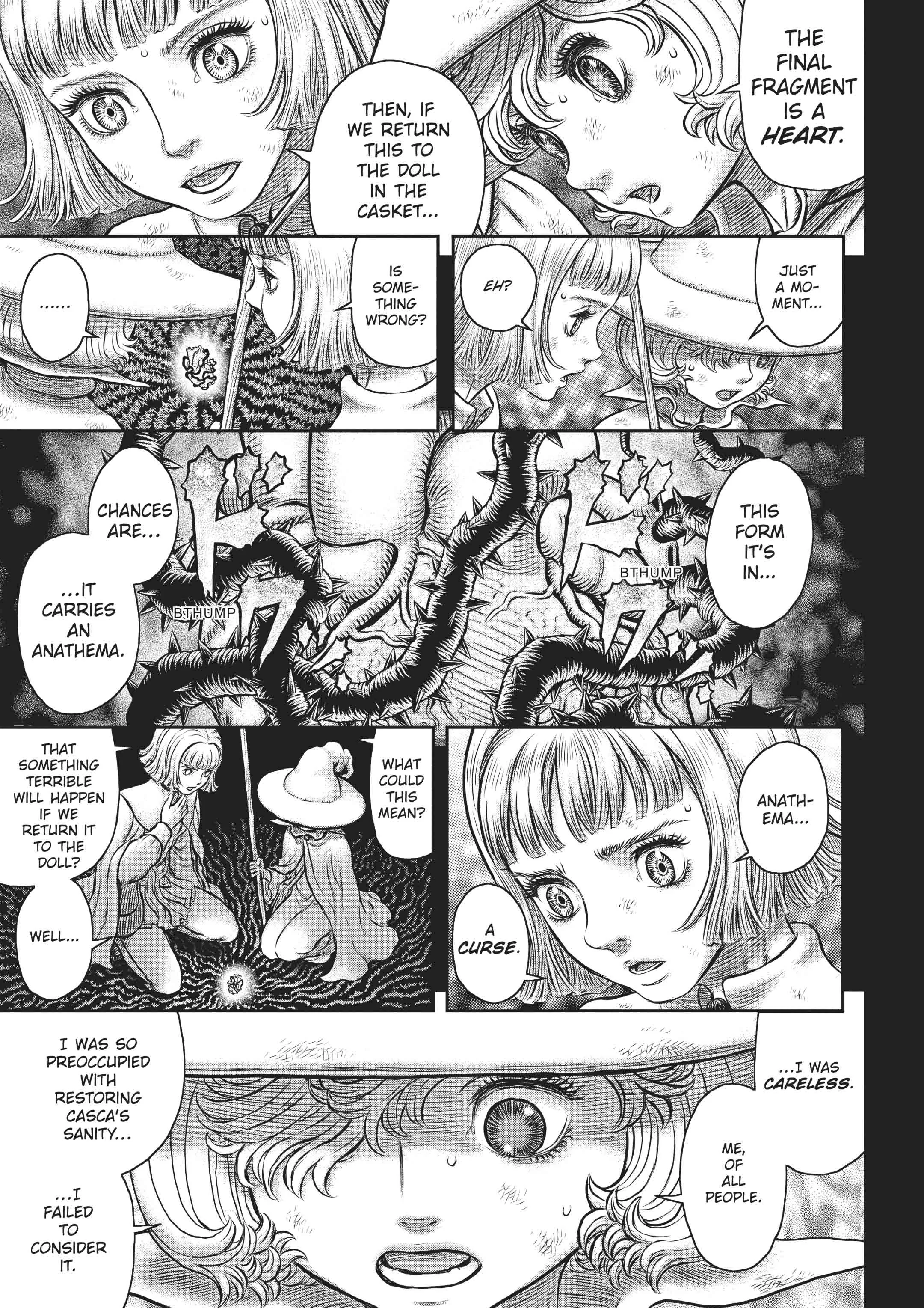 Berserk Manga, chapter Vol 40, page 73
