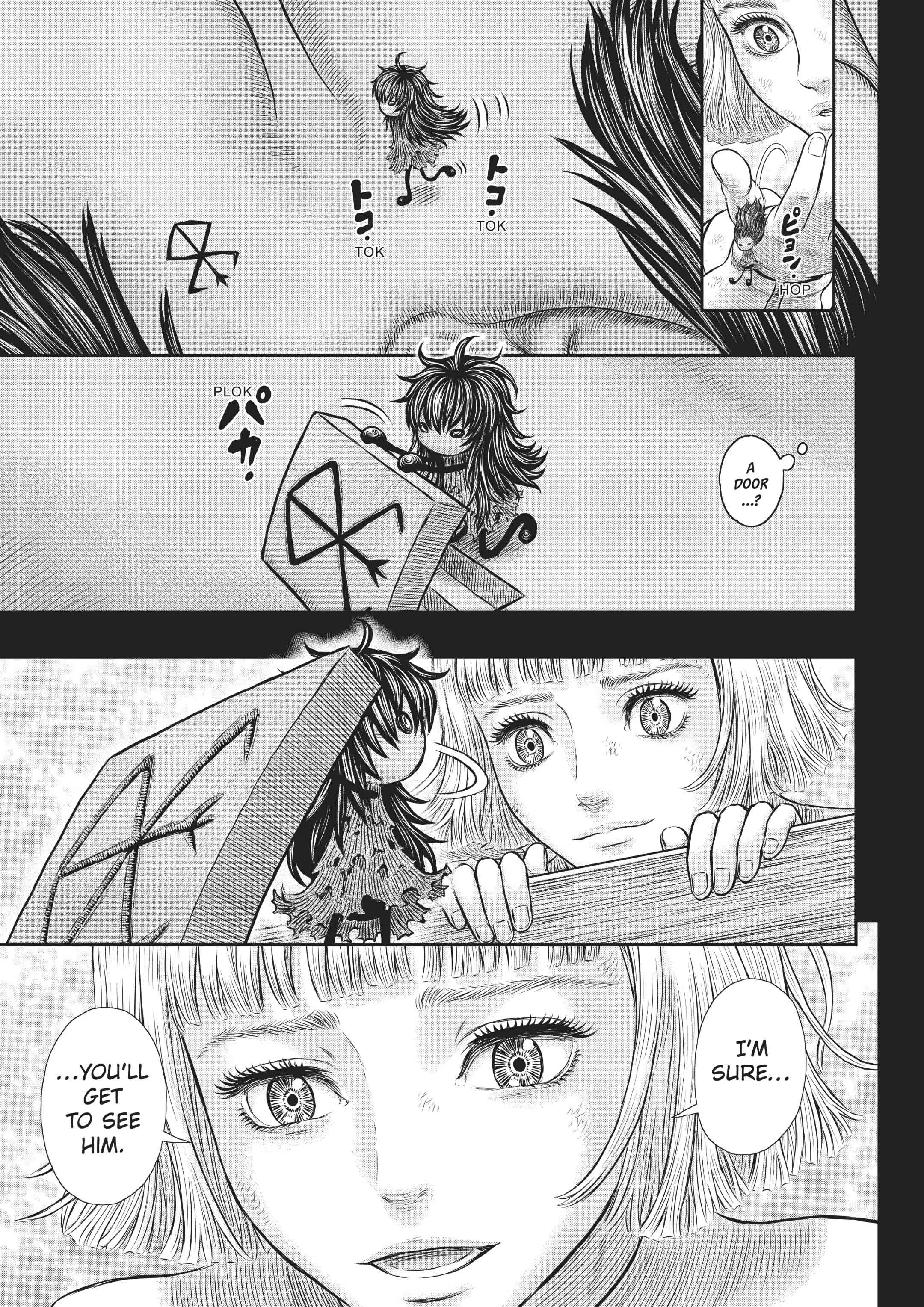 Berserk Manga, chapter Vol 40, page 83