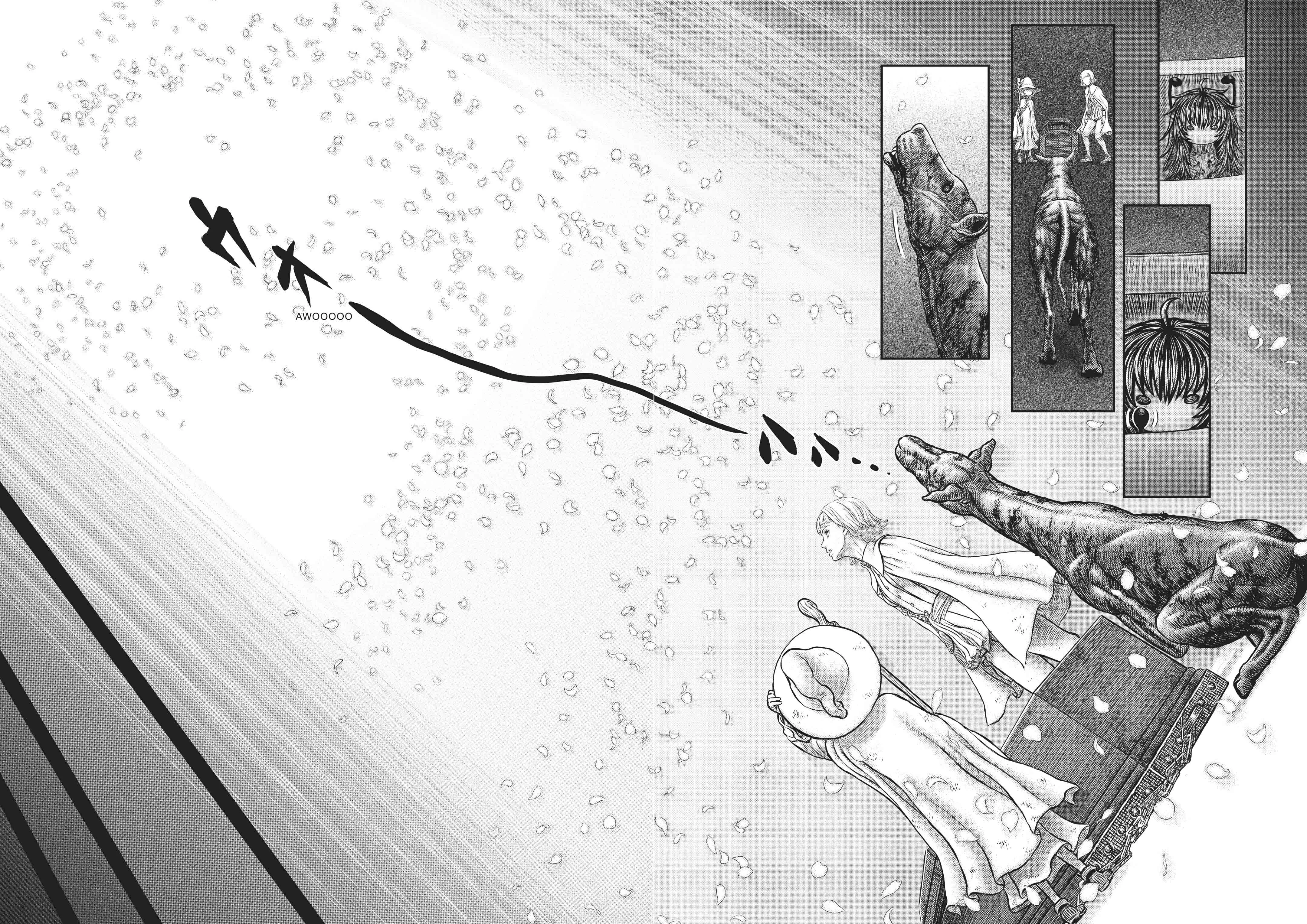 Berserk Manga, chapter Vol 40, page 84