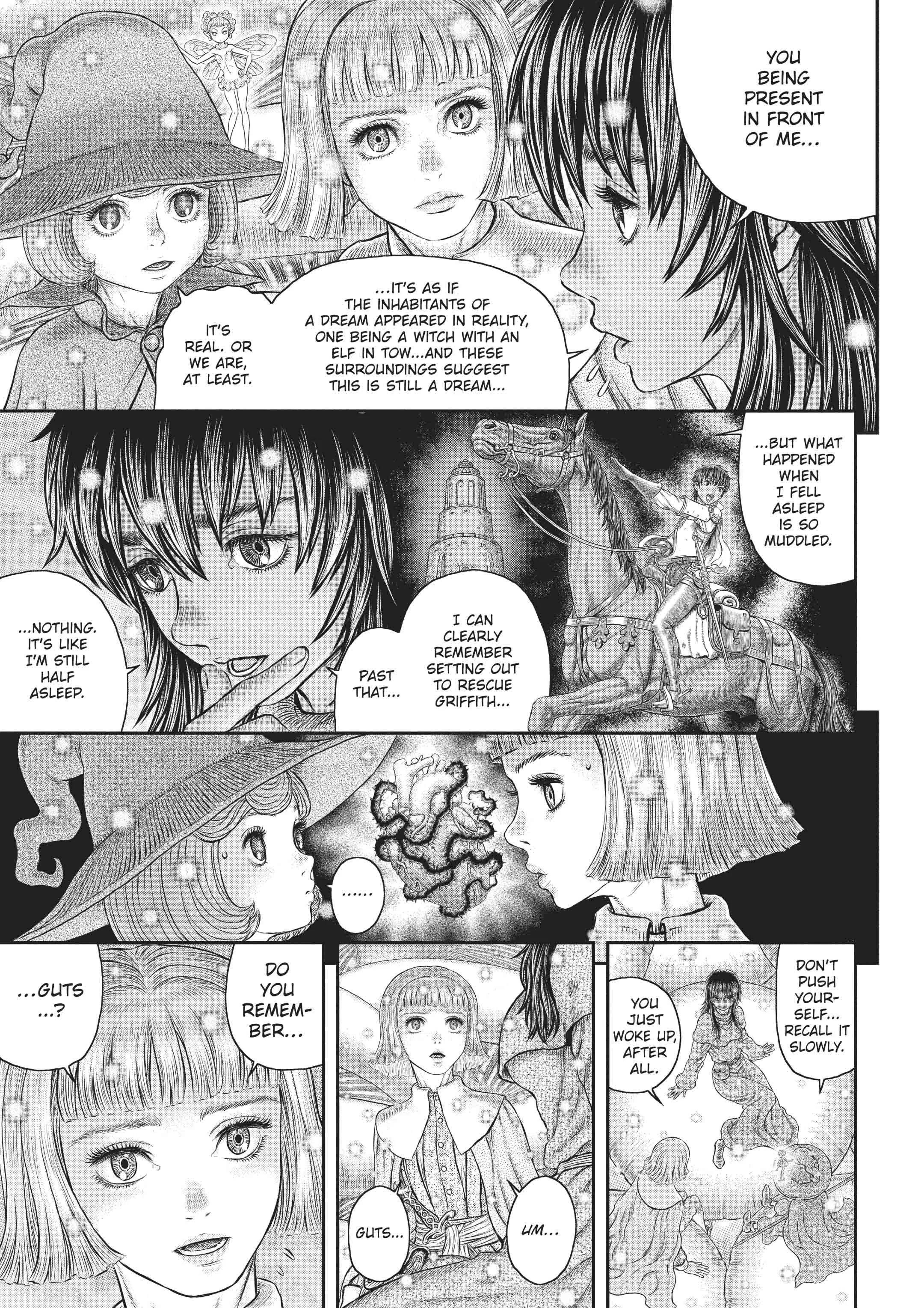 Berserk Manga, chapter Vol 40, page 94