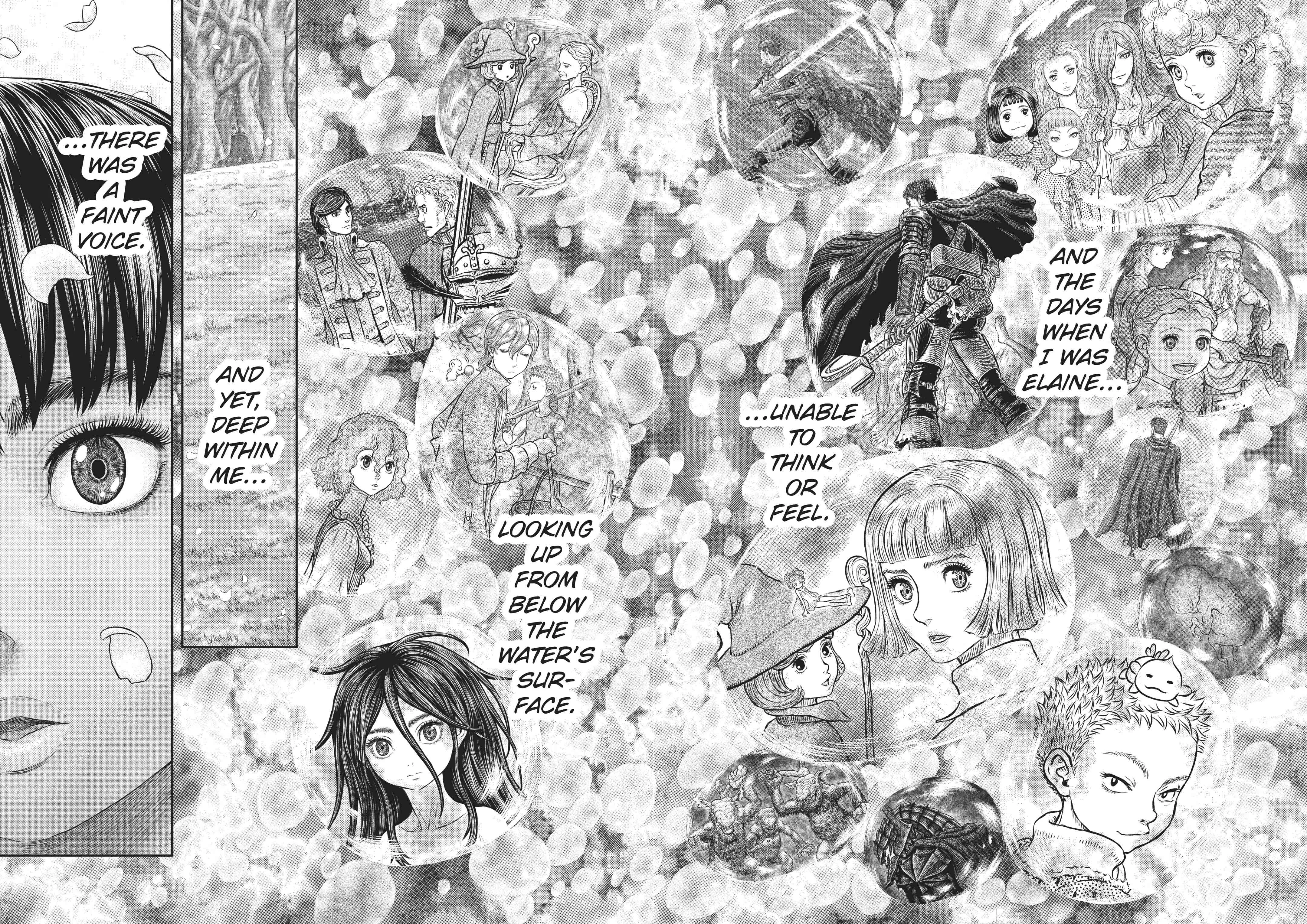 Berserk Manga, chapter Vol 40, page 99