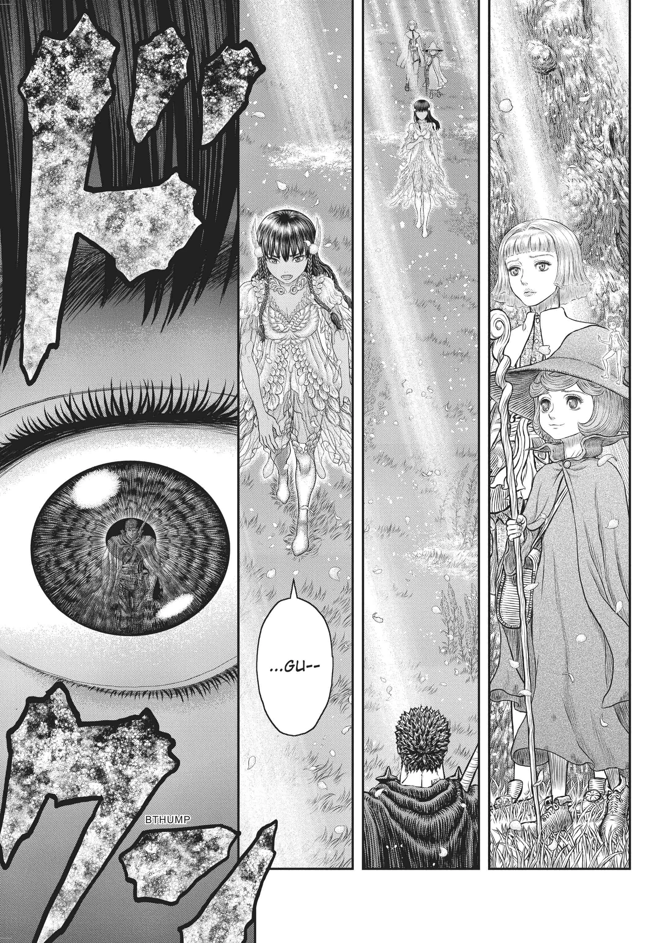 Berserk Manga, chapter Vol 40, page 102