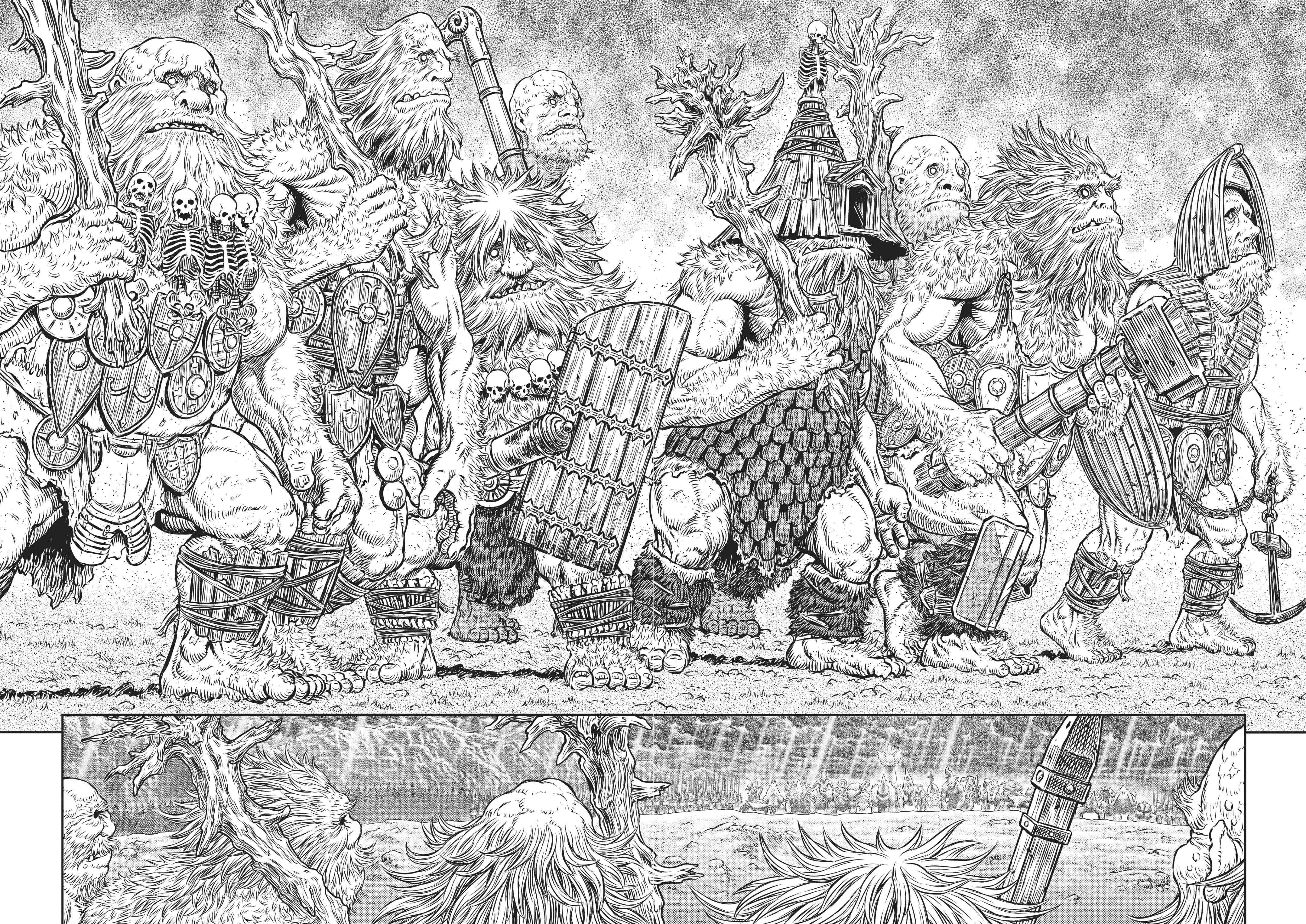 Berserk Manga, chapter Vol 40, page 109