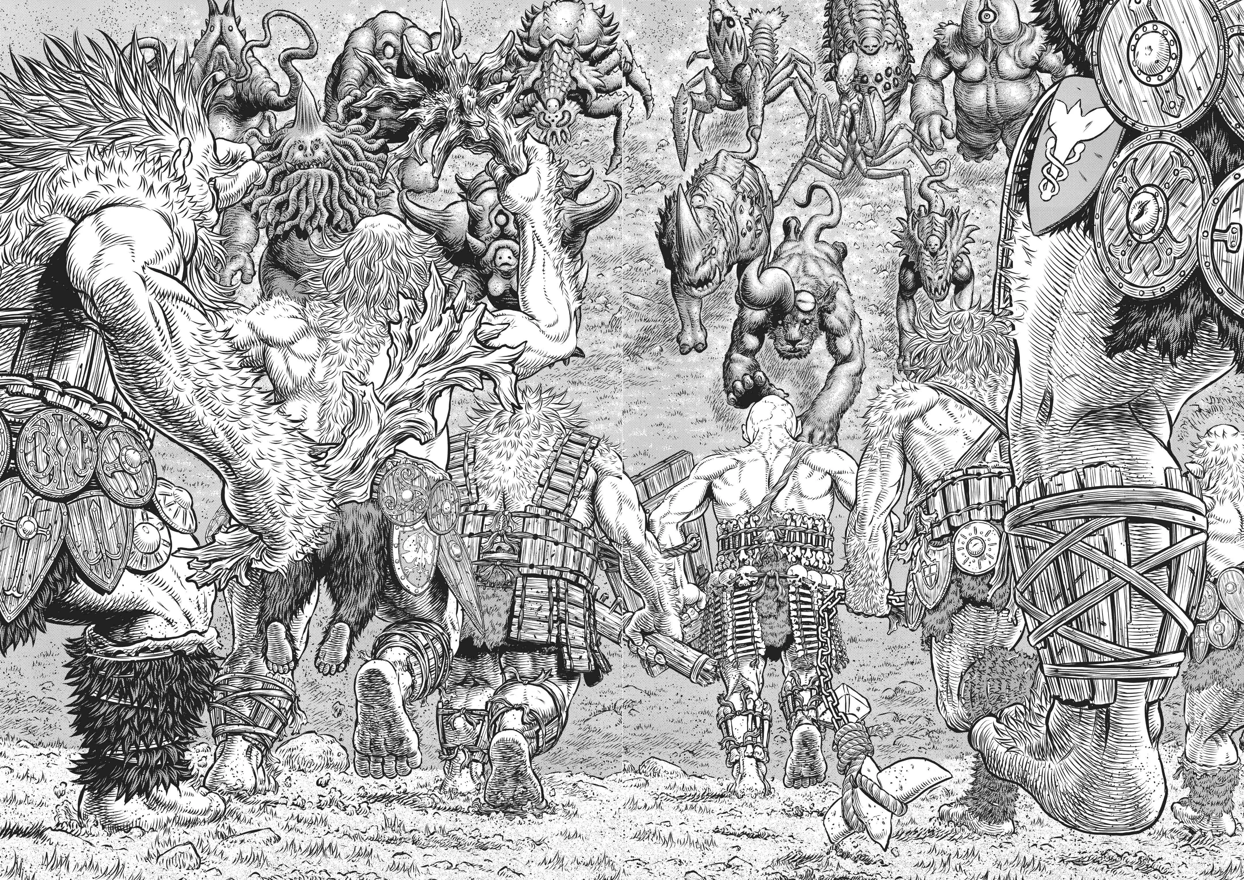 Berserk Manga, chapter Vol 40, page 111