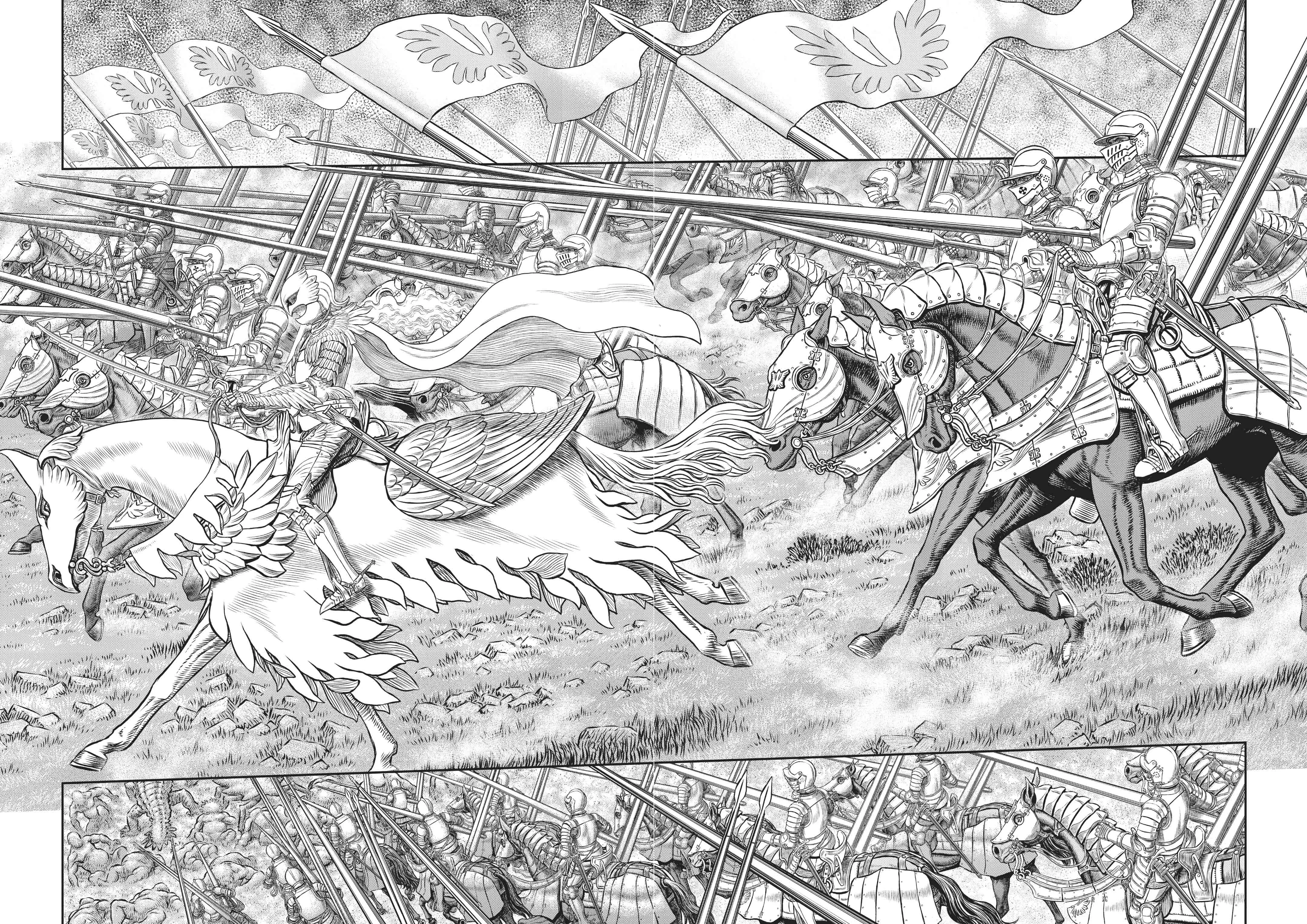 Berserk Manga, chapter Vol 40, page 114