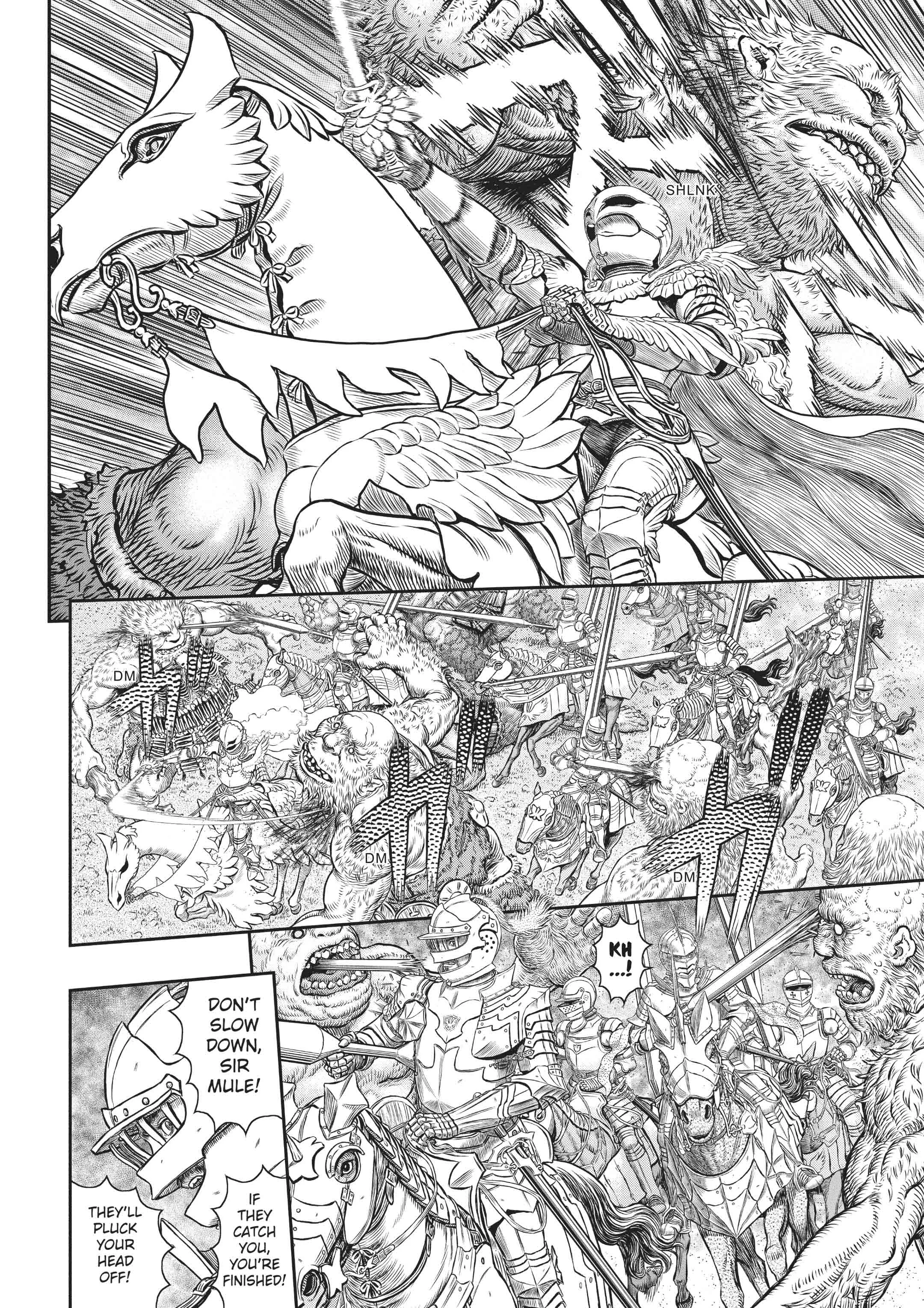 Berserk Manga, chapter Vol 40, page 115