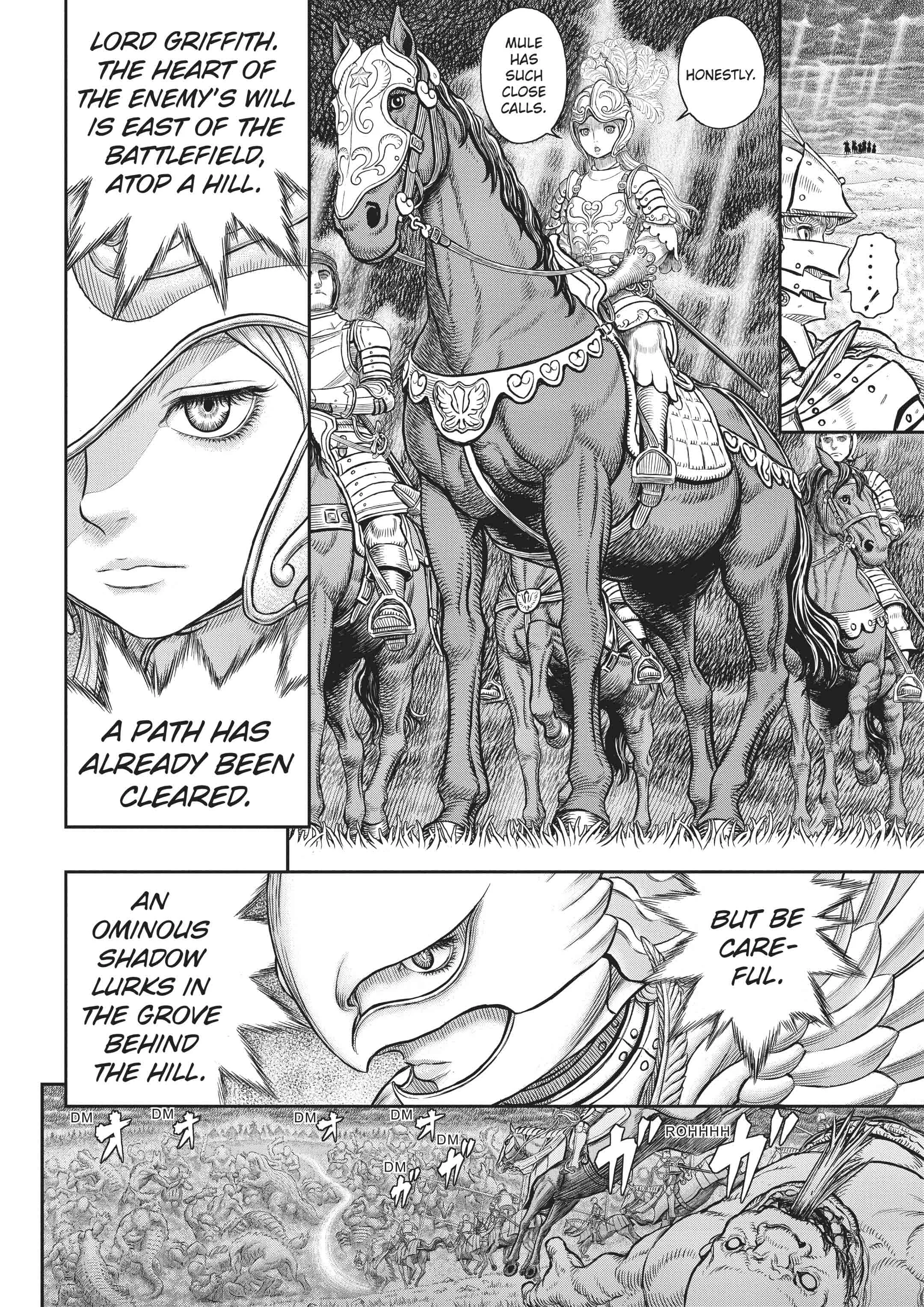 Berserk Manga, chapter Vol 40, page 117