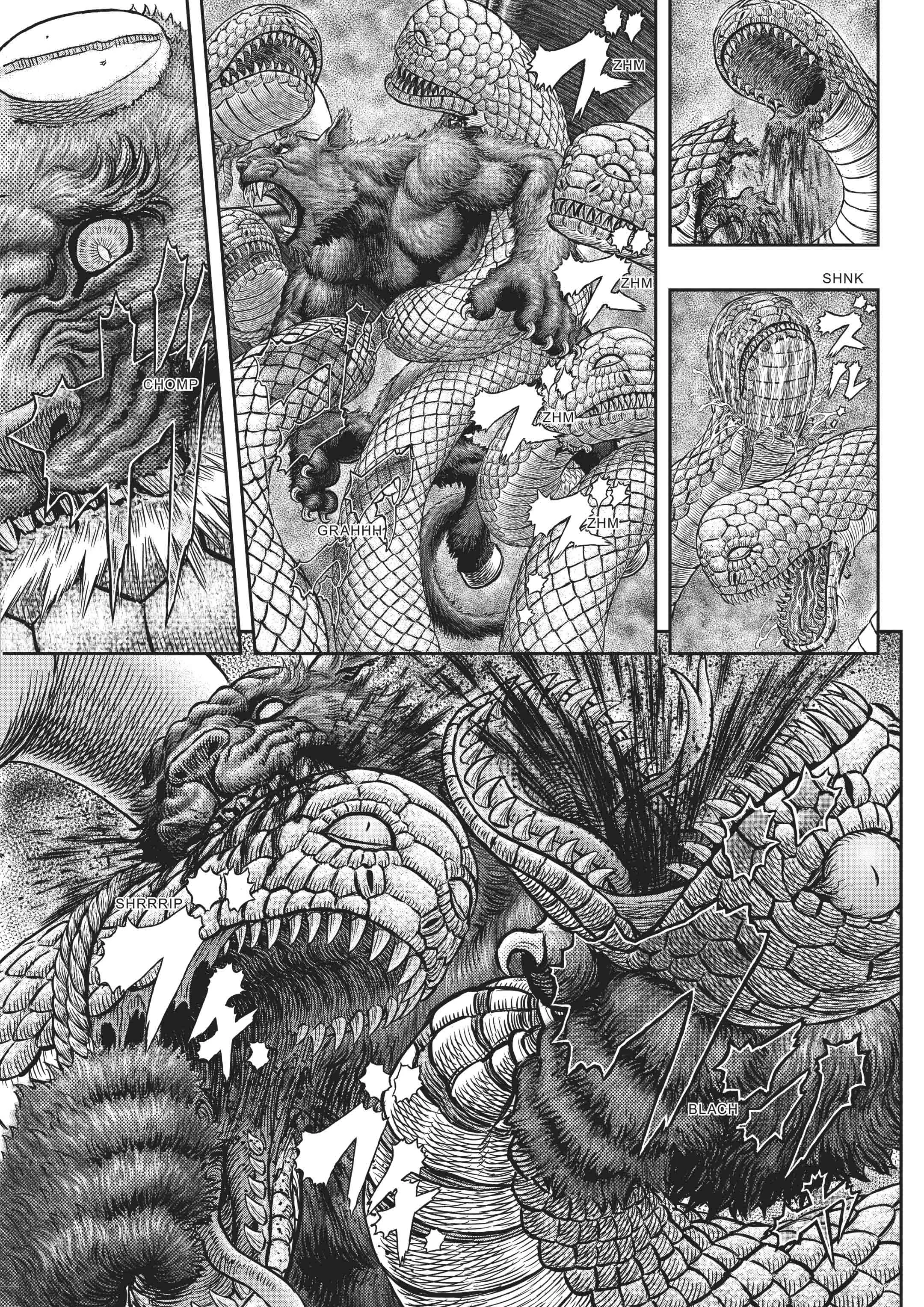 Berserk Manga, chapter Vol 40, page 121