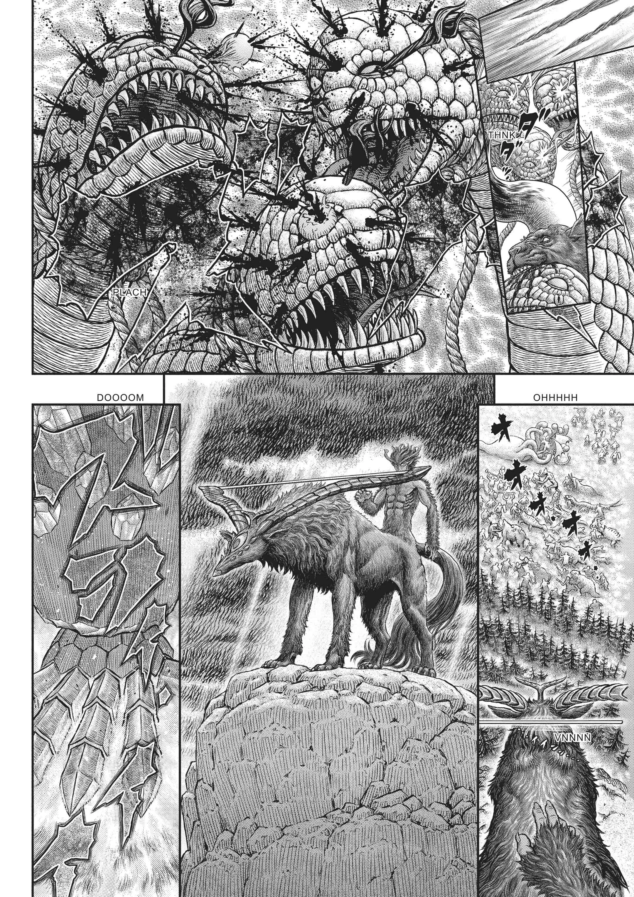 Berserk Manga, chapter Vol 40, page 122