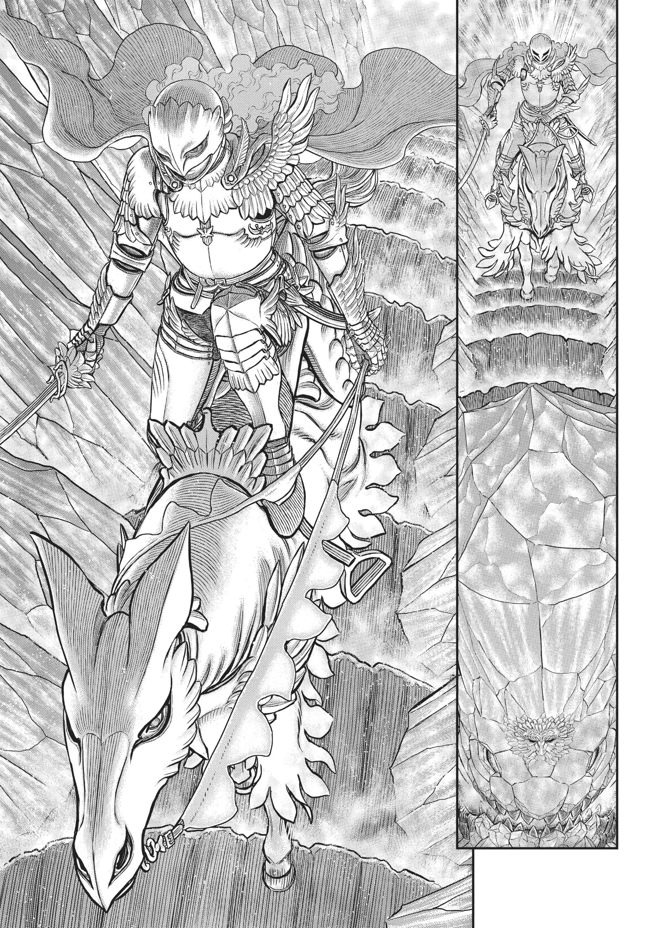 Berserk Manga, chapter Vol 40, page 125