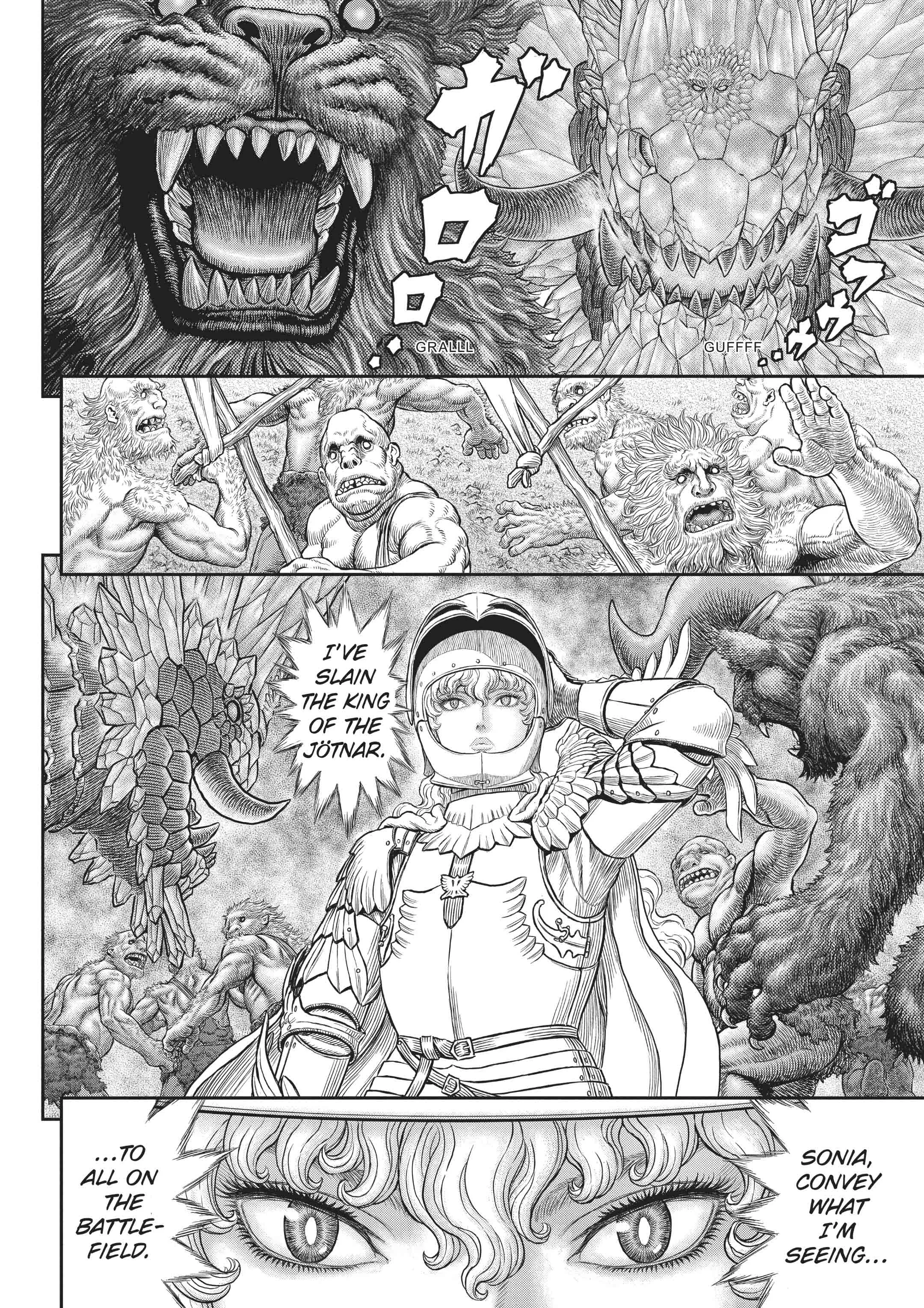 Berserk Manga, chapter Vol 40, page 131