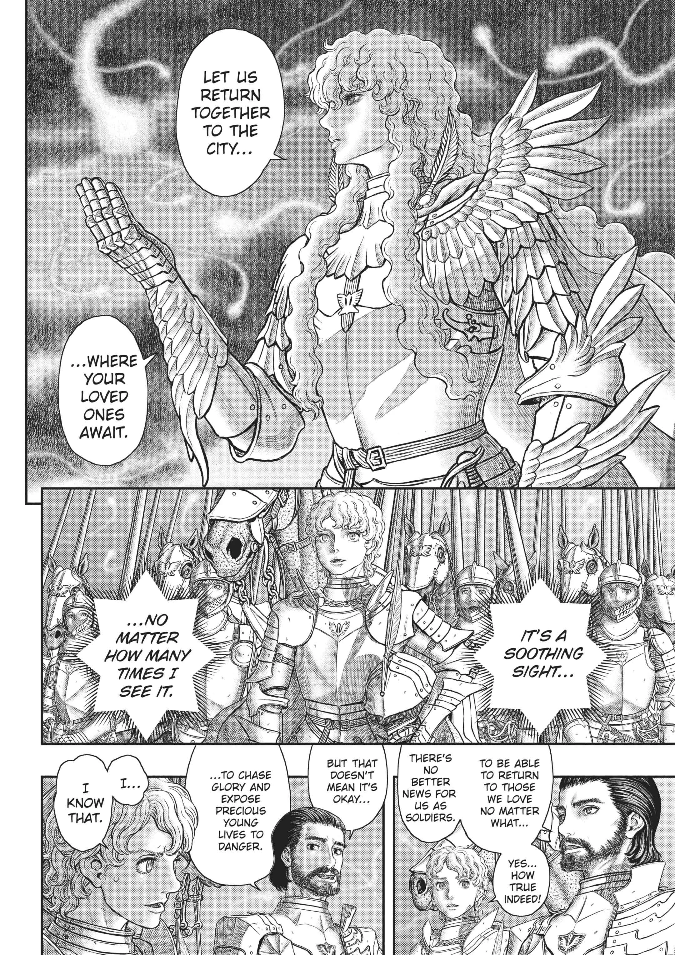 Berserk Manga, chapter Vol 40, page 134