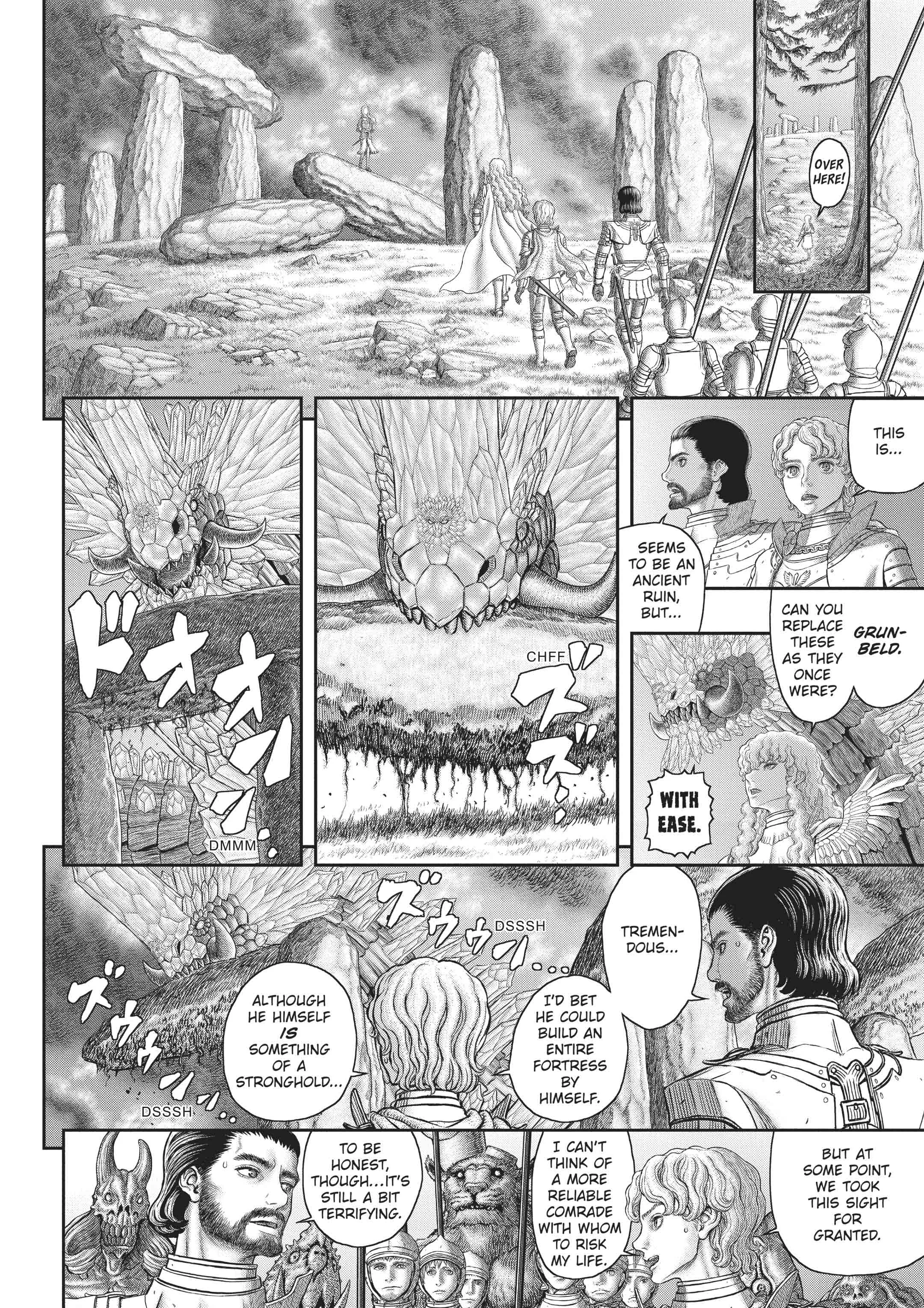Berserk Manga, chapter Vol 40, page 136