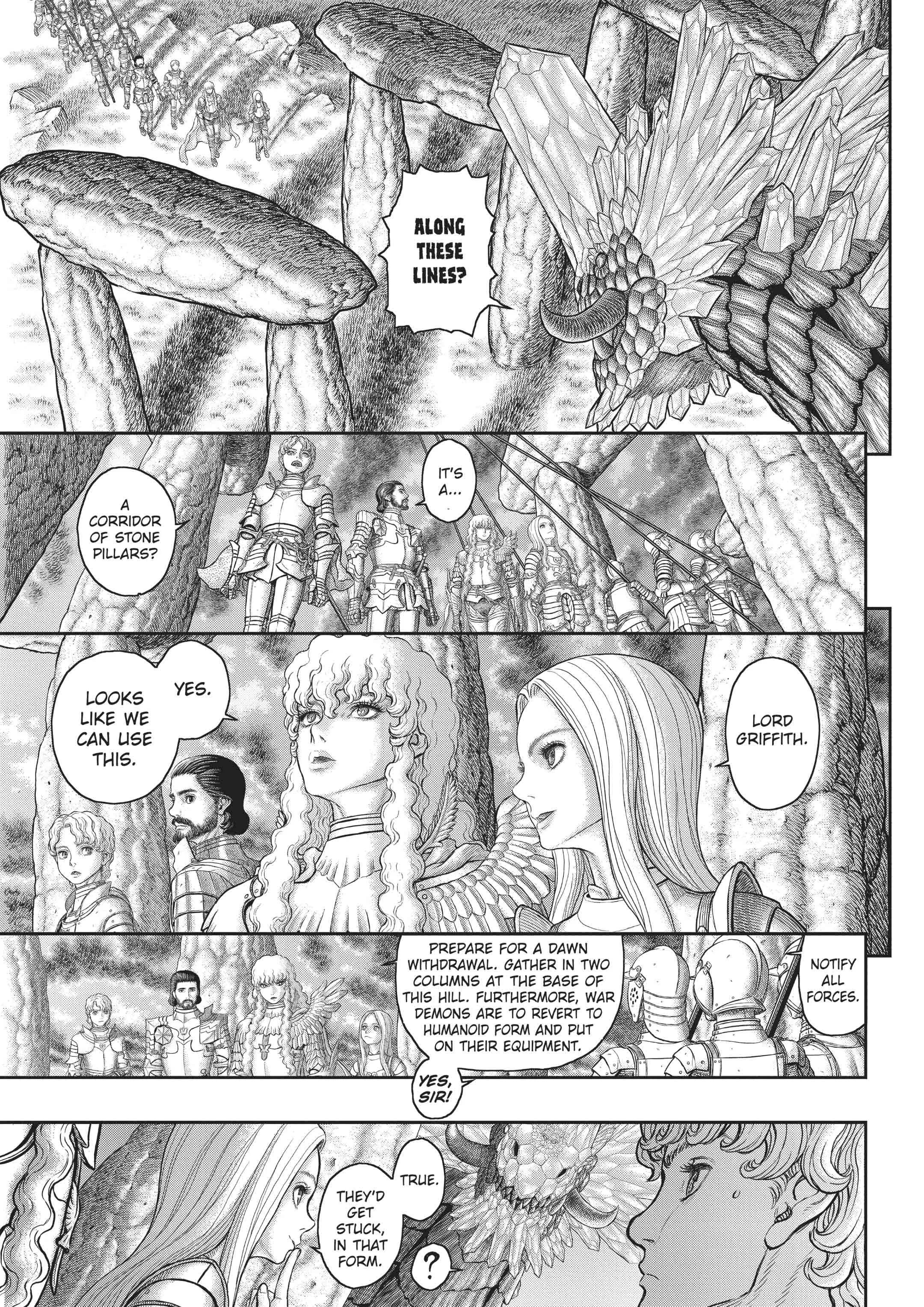 Berserk Manga, chapter Vol 40, page 137