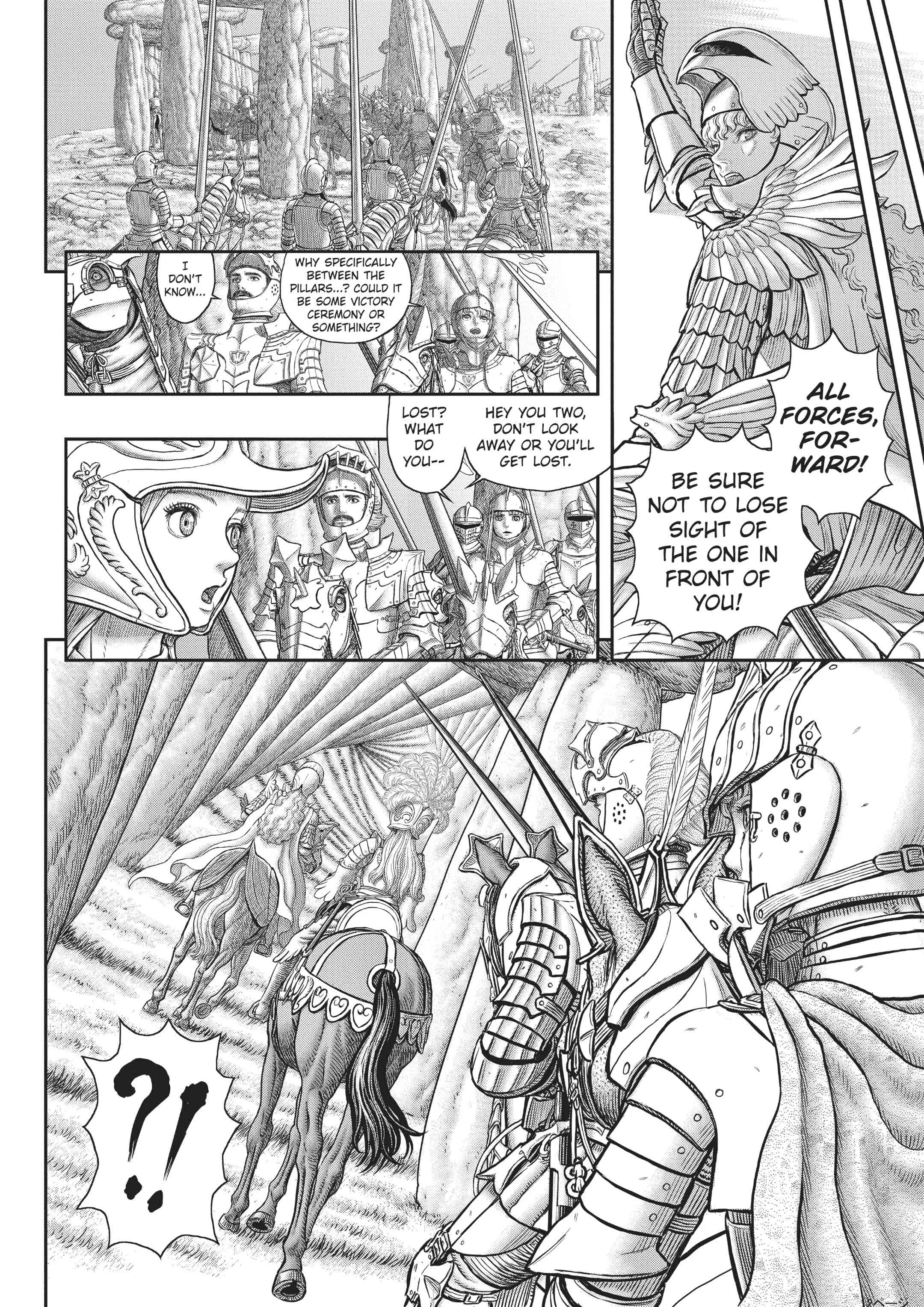Berserk Manga, chapter Vol 40, page 138