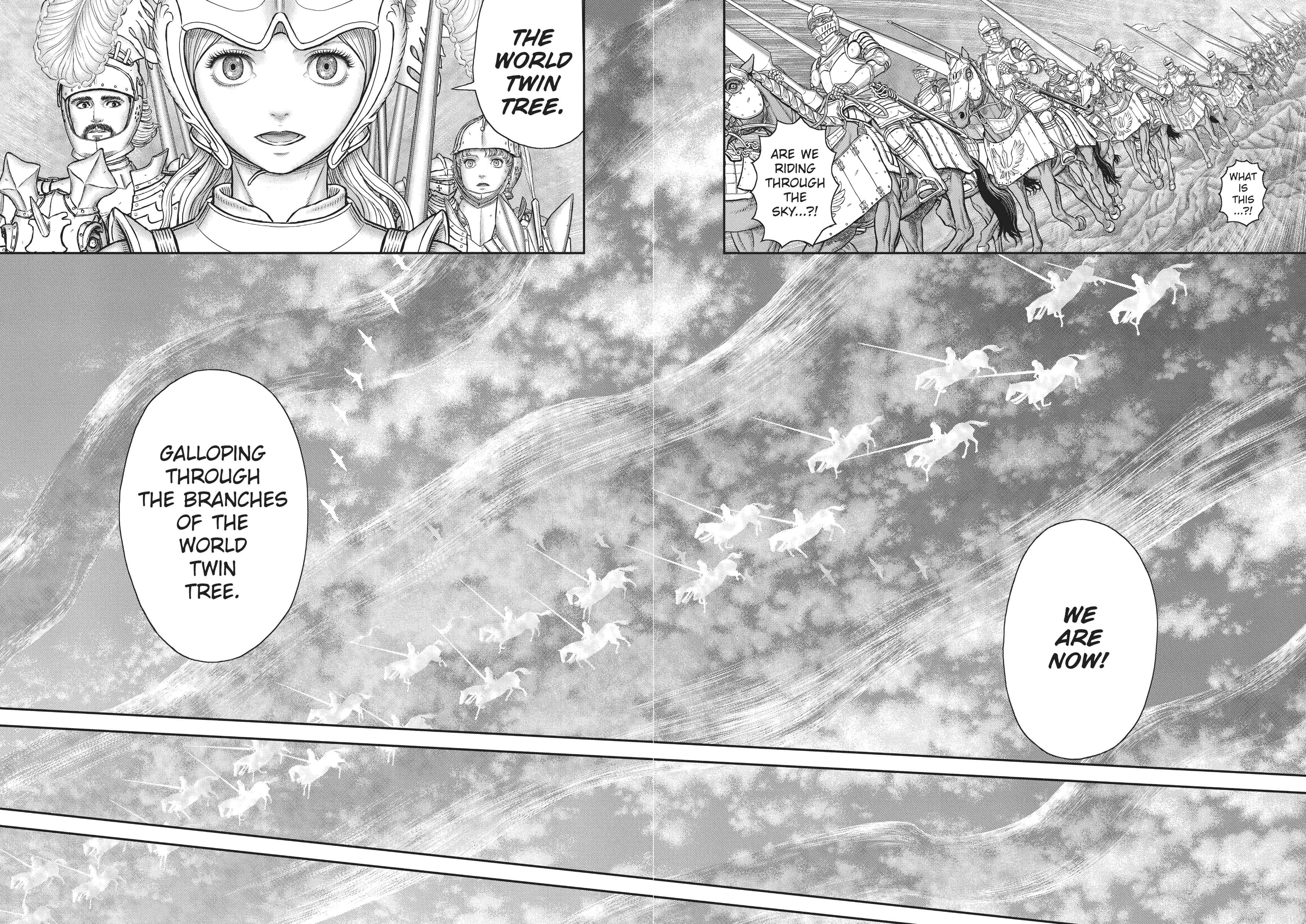 Berserk Manga, chapter Vol 40, page 140