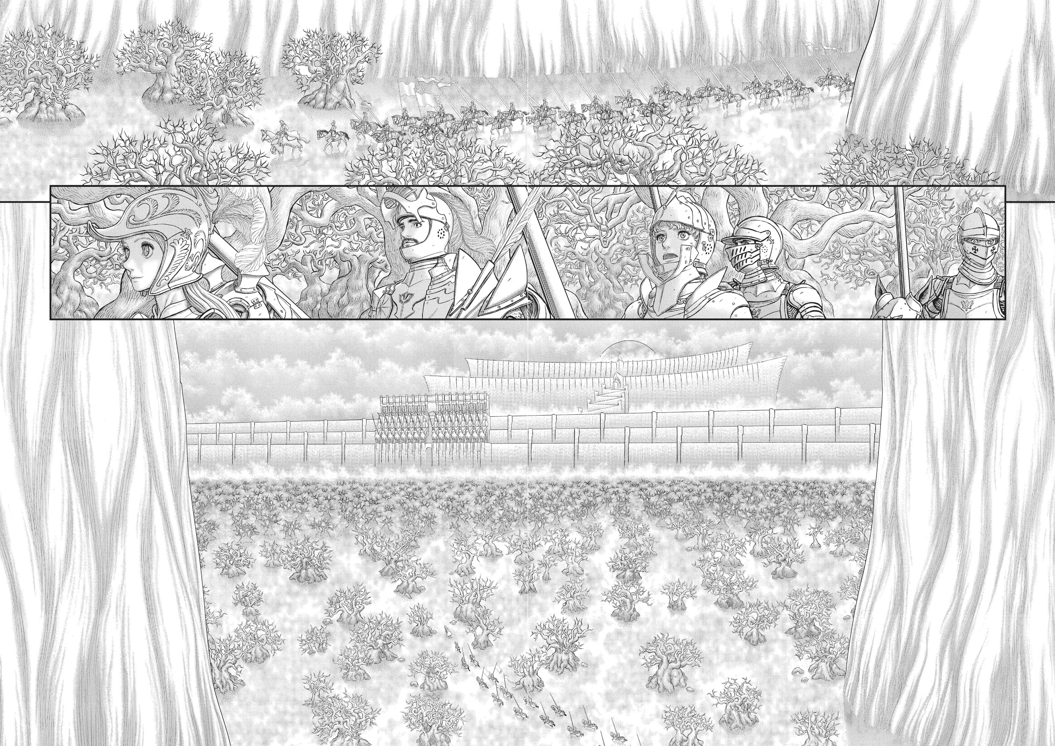 Berserk Manga, chapter Vol 40, page 141