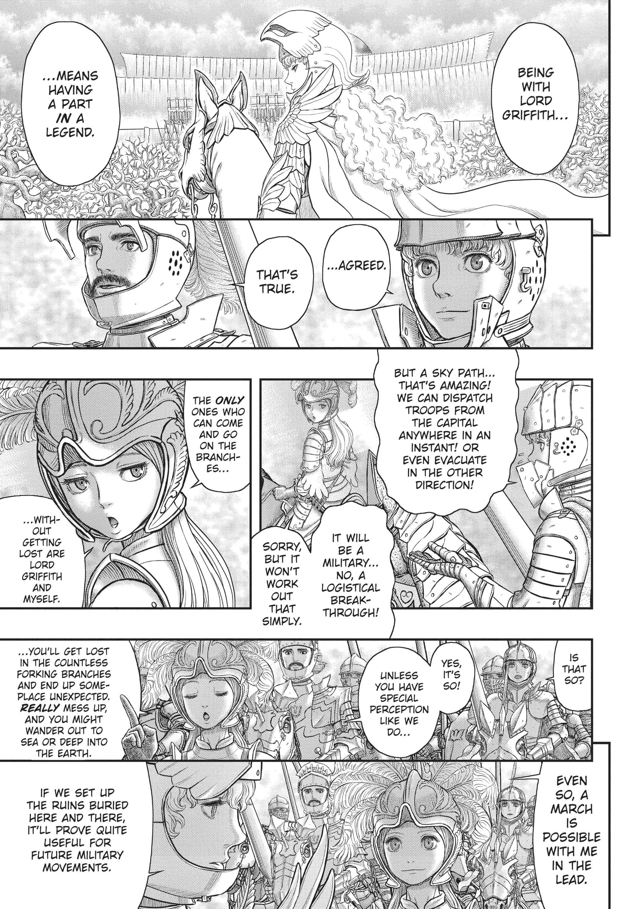 Berserk Manga, chapter Vol 40, page 143