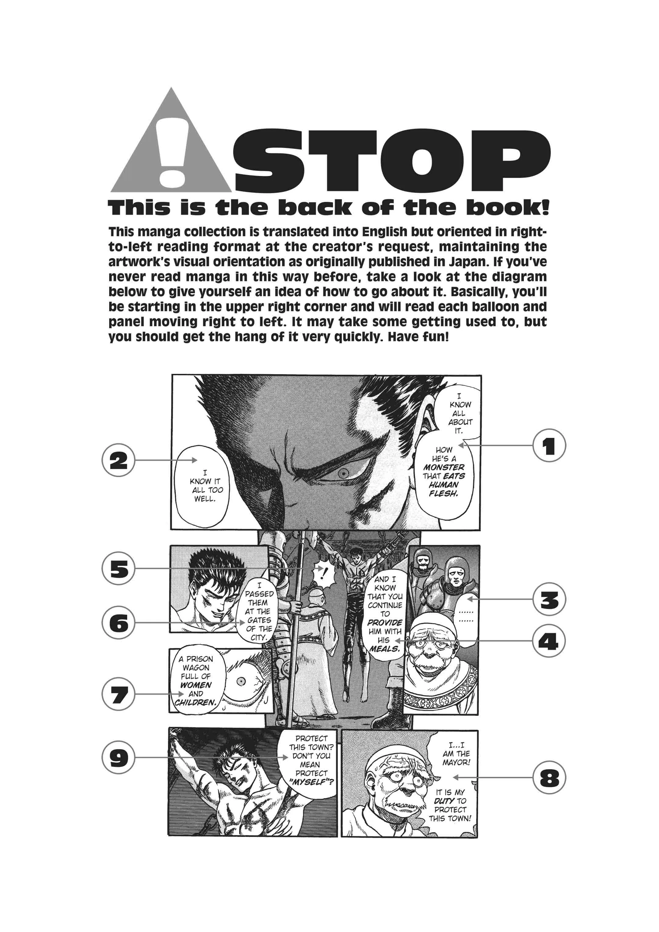 Berserk Manga, chapter Vol 40, page 146