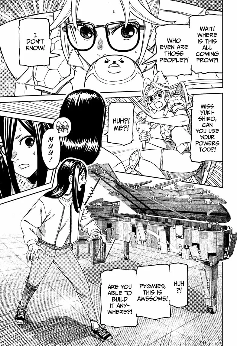 Dandadan Manga, chapter 222, page 9