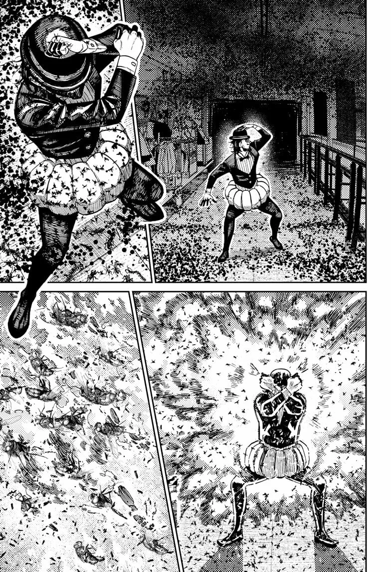 Dandadan Manga, chapter 222, page 11