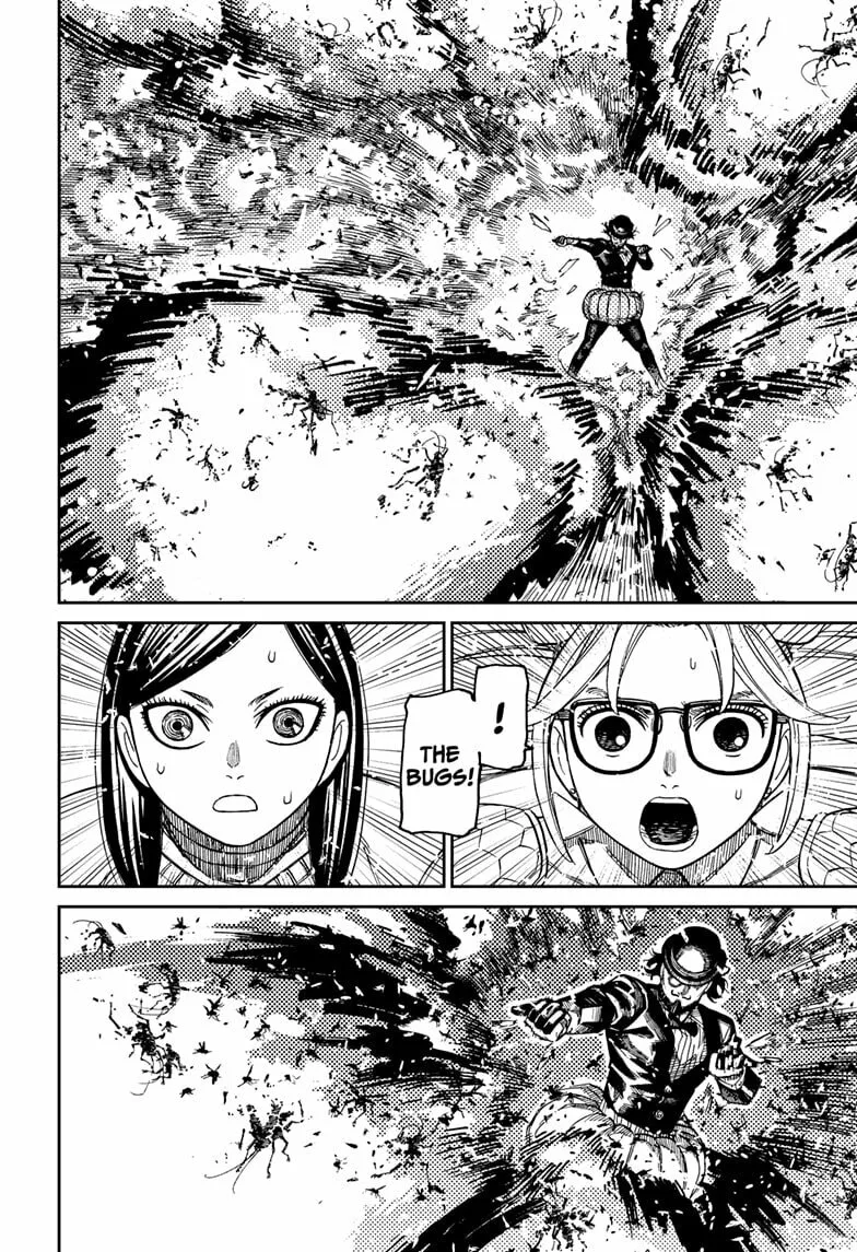 Dandadan Manga, chapter 222, page 12