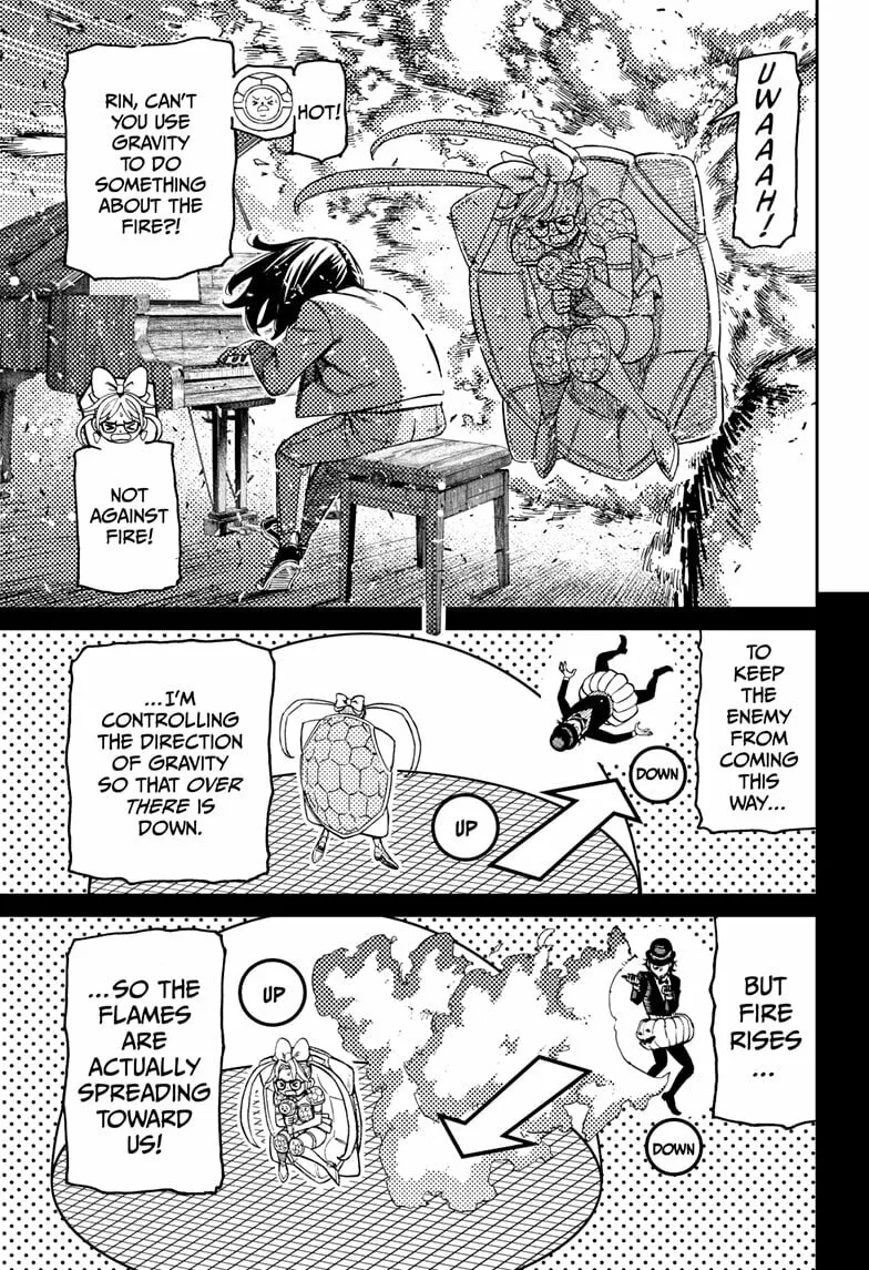 Dandadan Manga, chapter 222, page 13