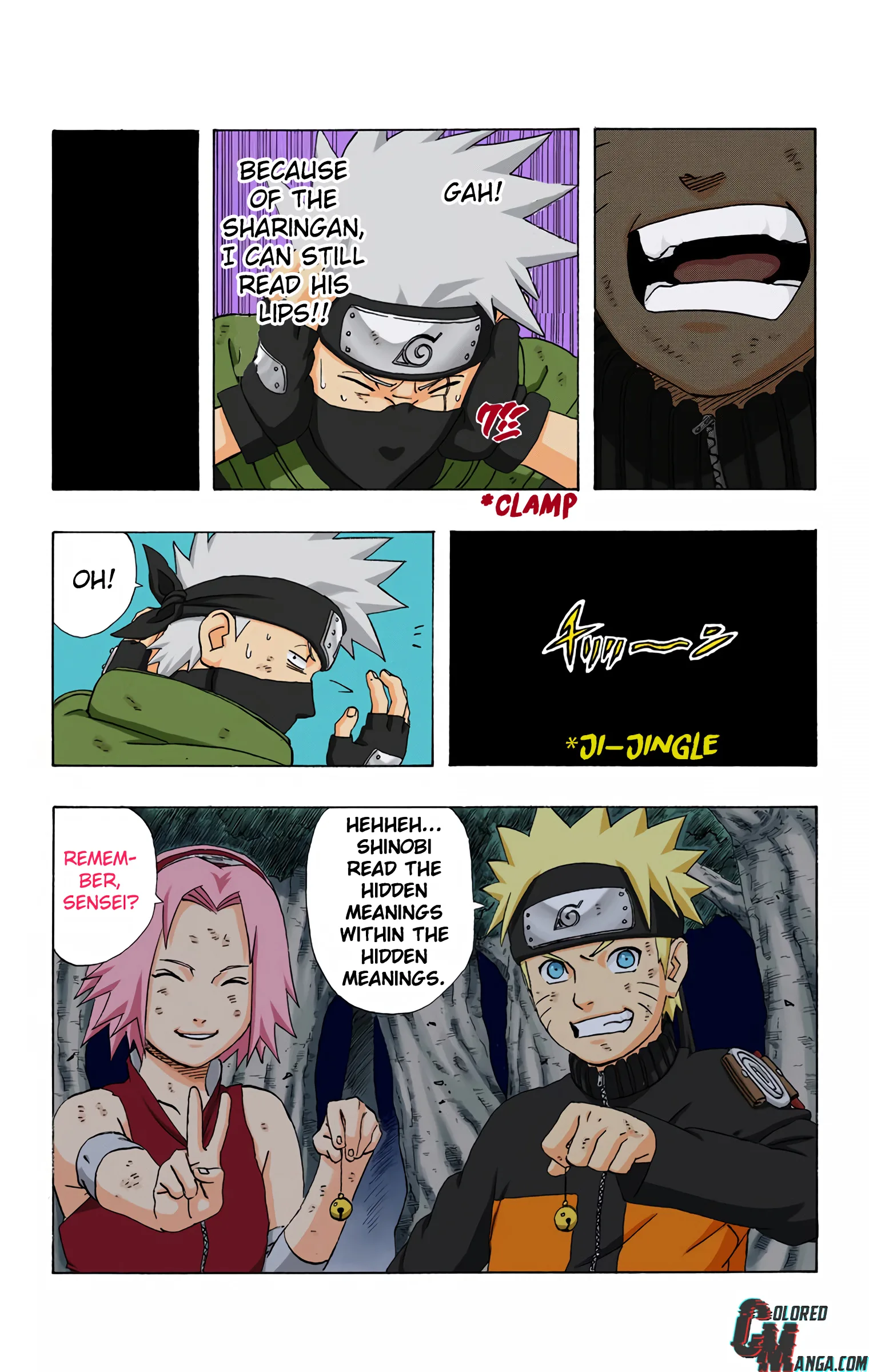 Naruto Colored Manga Online, chapter 246, page 18
