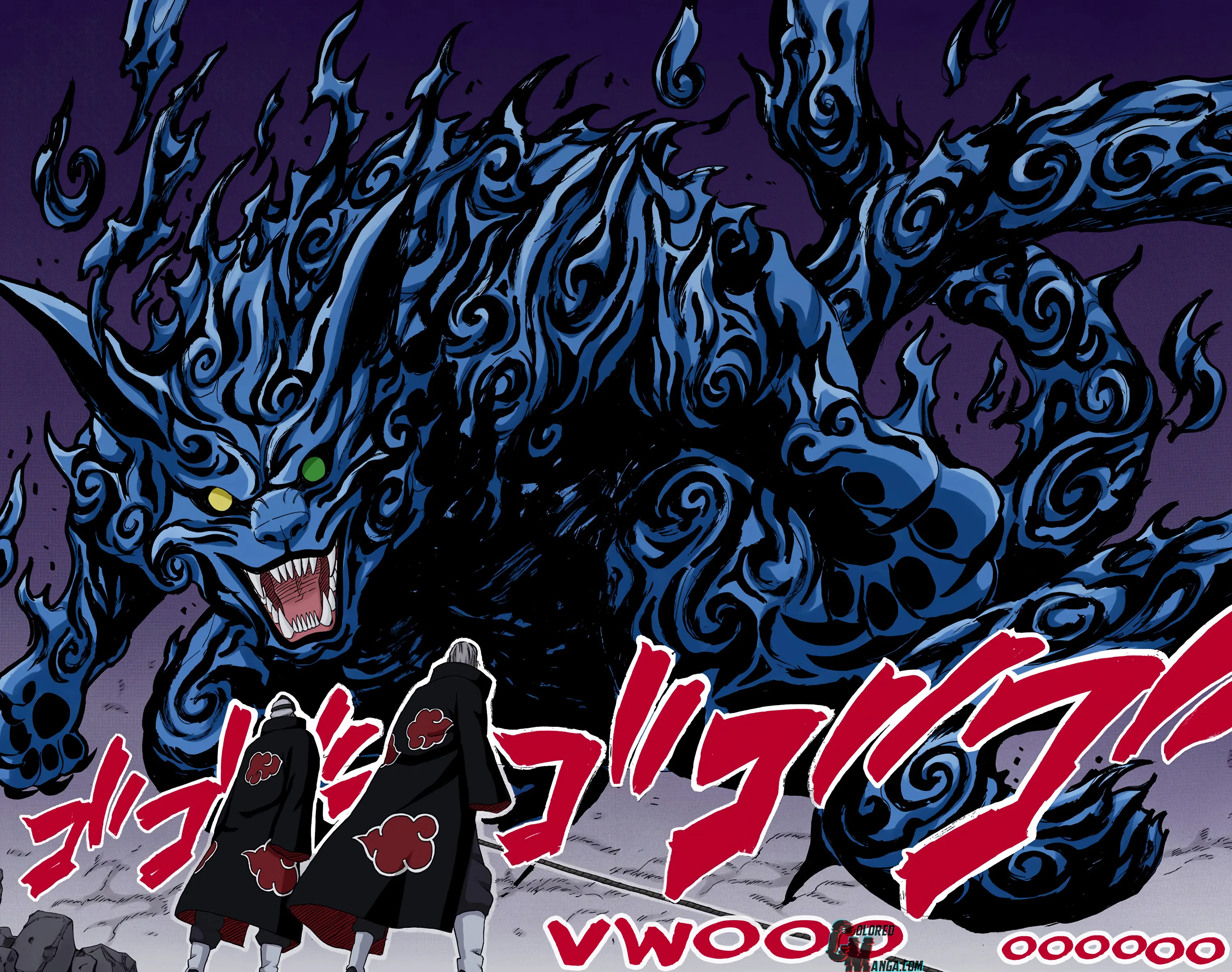 Naruto Colored Manga Online, chapter 313, page 8