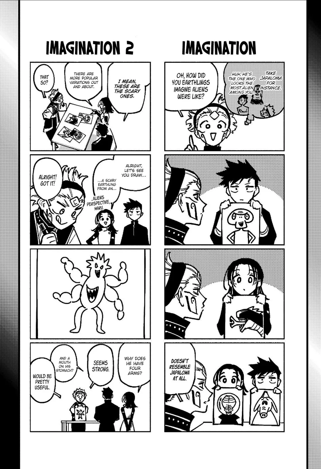 Jujutsu Kaisen Modulo Manga, chapter 17, page 4