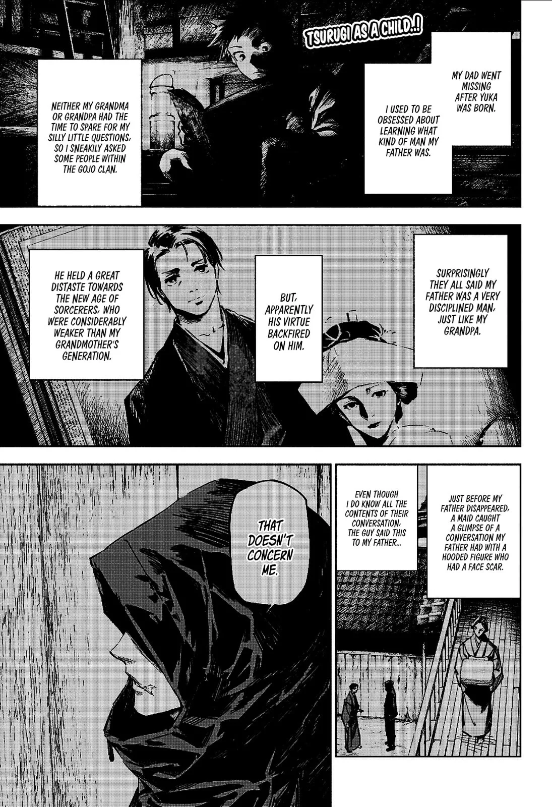 Jujutsu Kaisen Modulo Manga, chapter 17, page 5