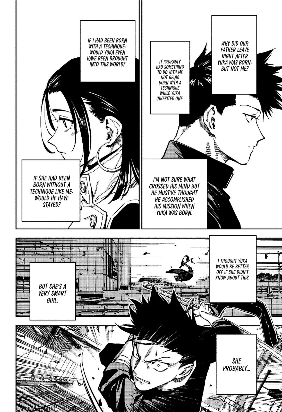 Jujutsu Kaisen Modulo Manga, chapter 17, page 6