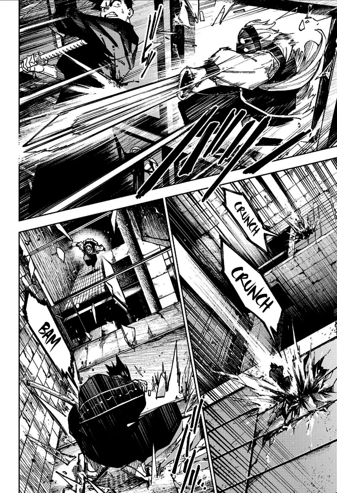 Jujutsu Kaisen Modulo Manga, chapter 17, page 8