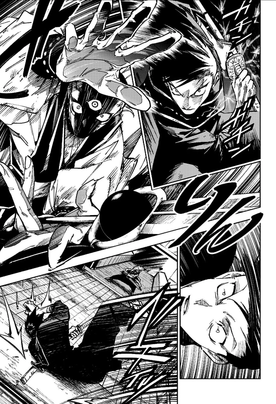 Jujutsu Kaisen Modulo Manga, chapter 17, page 9