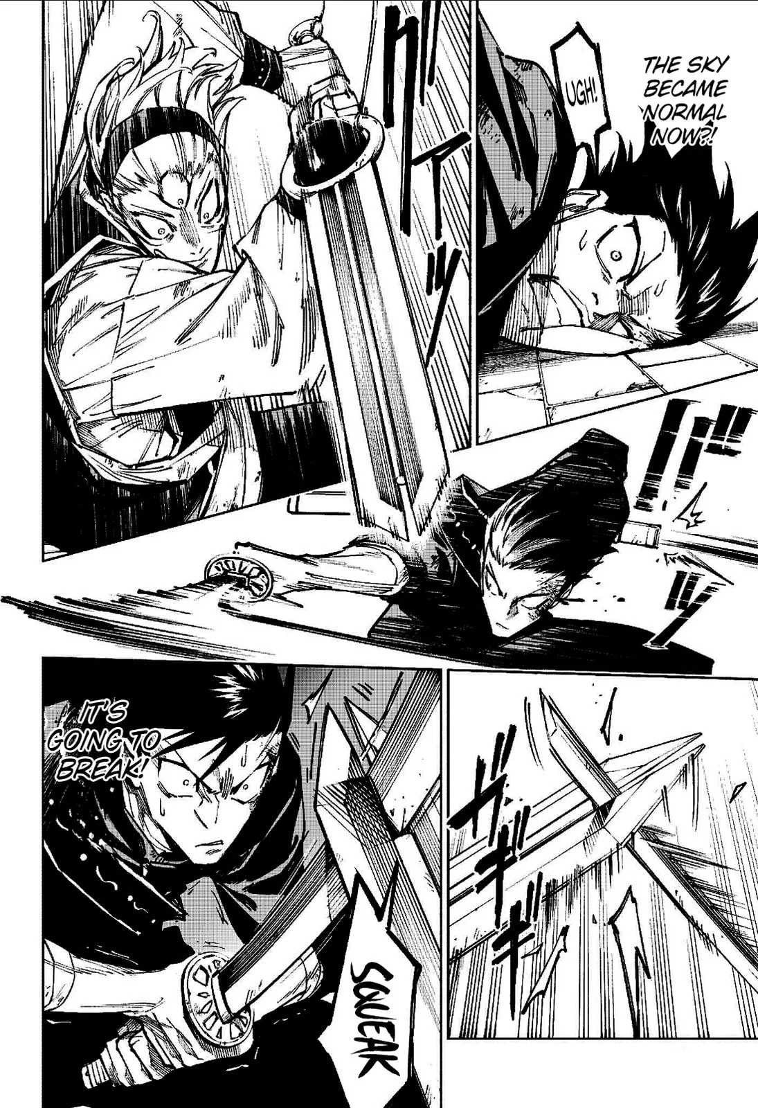Jujutsu Kaisen Modulo Manga, chapter 17, page 10