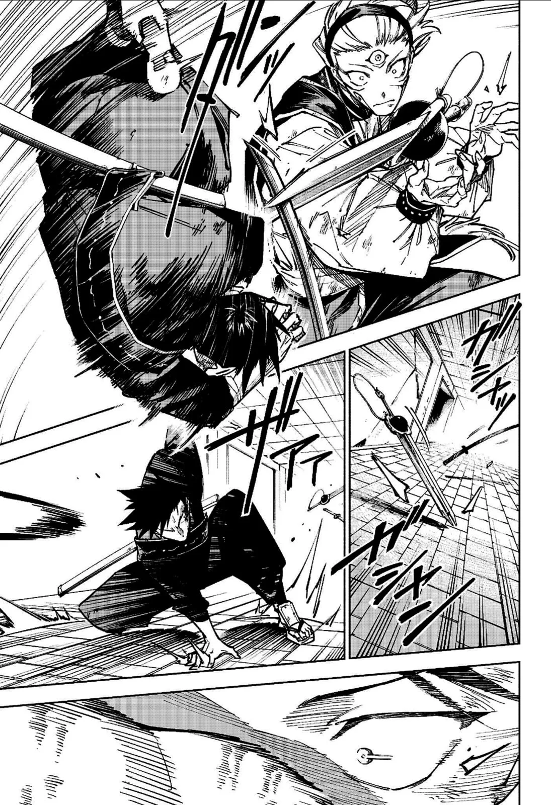 Jujutsu Kaisen Modulo Manga, chapter 17, page 11