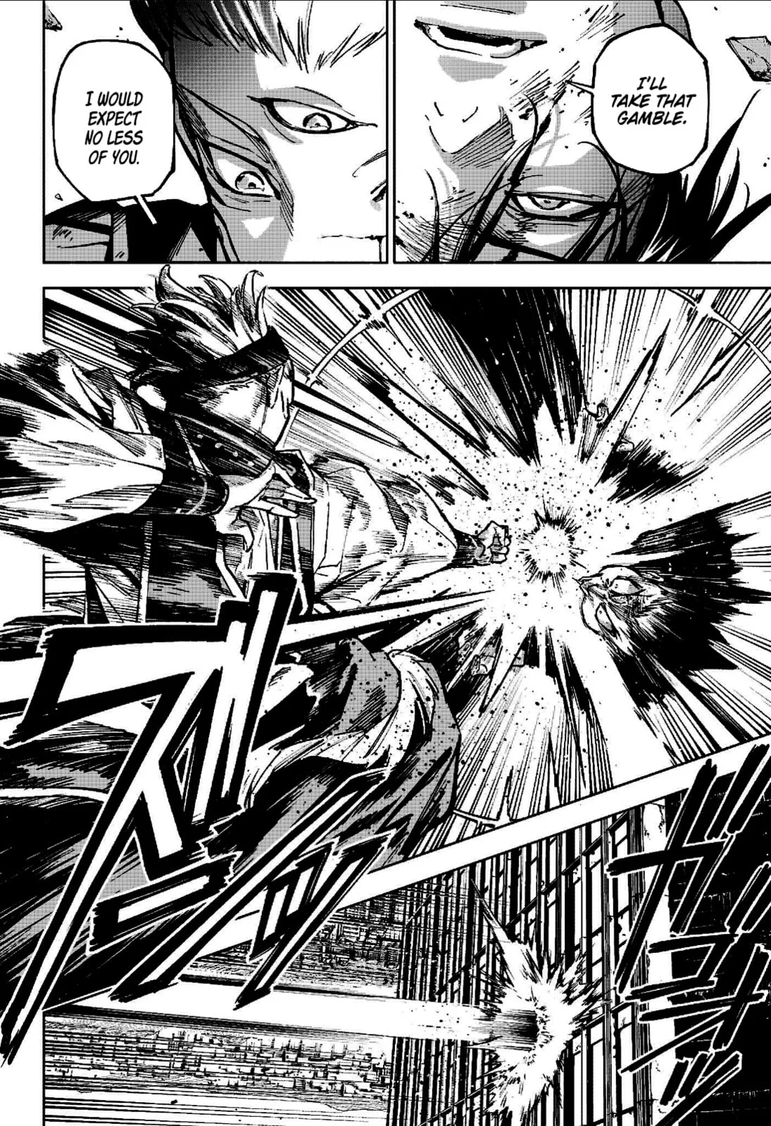 Jujutsu Kaisen Modulo Manga, chapter 17, page 14