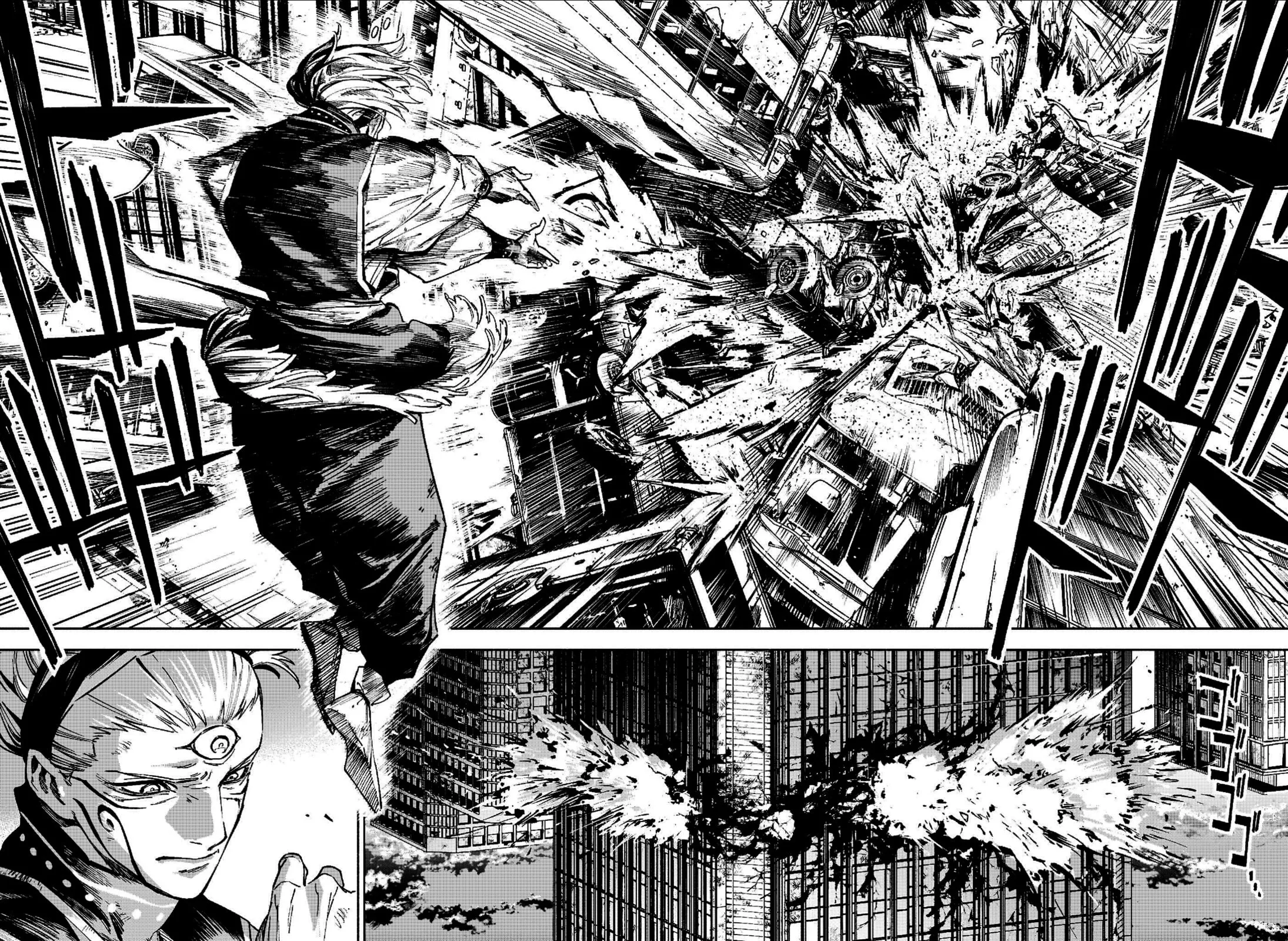 Jujutsu Kaisen Modulo Manga, chapter 17, page 16