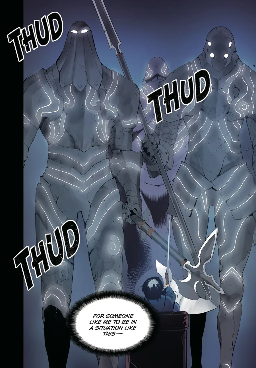 Solo Leveling, chapter Vol 1, page 12