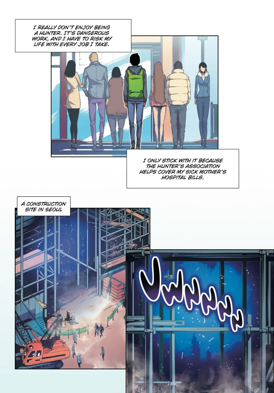 Solo Leveling, chapter Vol 1, page 19