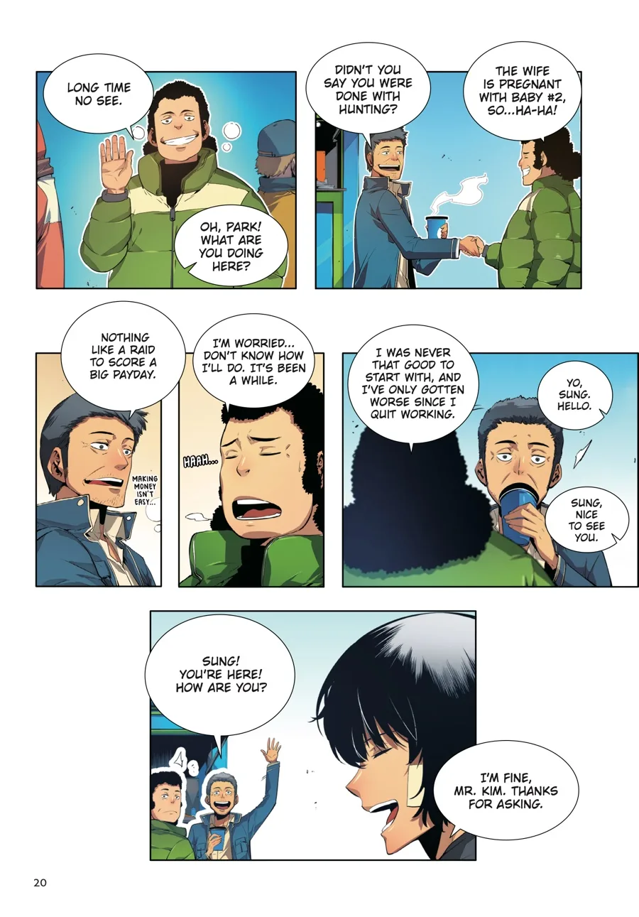 Solo Leveling, chapter Vol 1, page 21