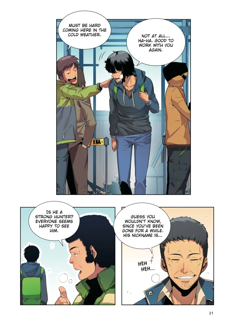 Solo Leveling, chapter Vol 1, page 22