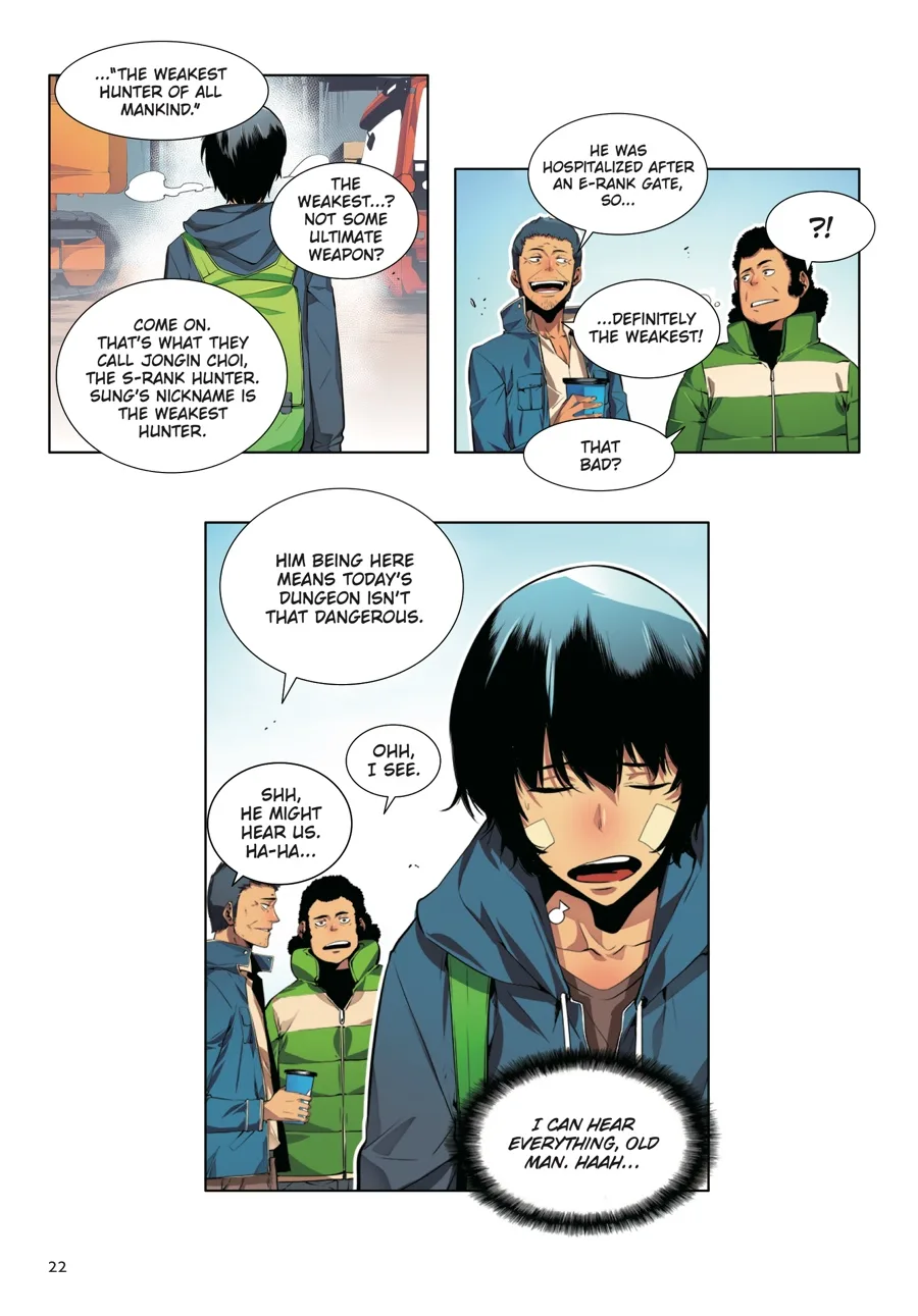 Solo Leveling, chapter Vol 1, page 23