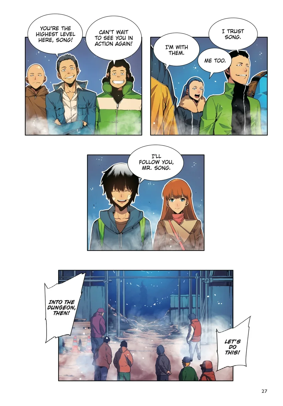 Solo Leveling, chapter Vol 1, page 28