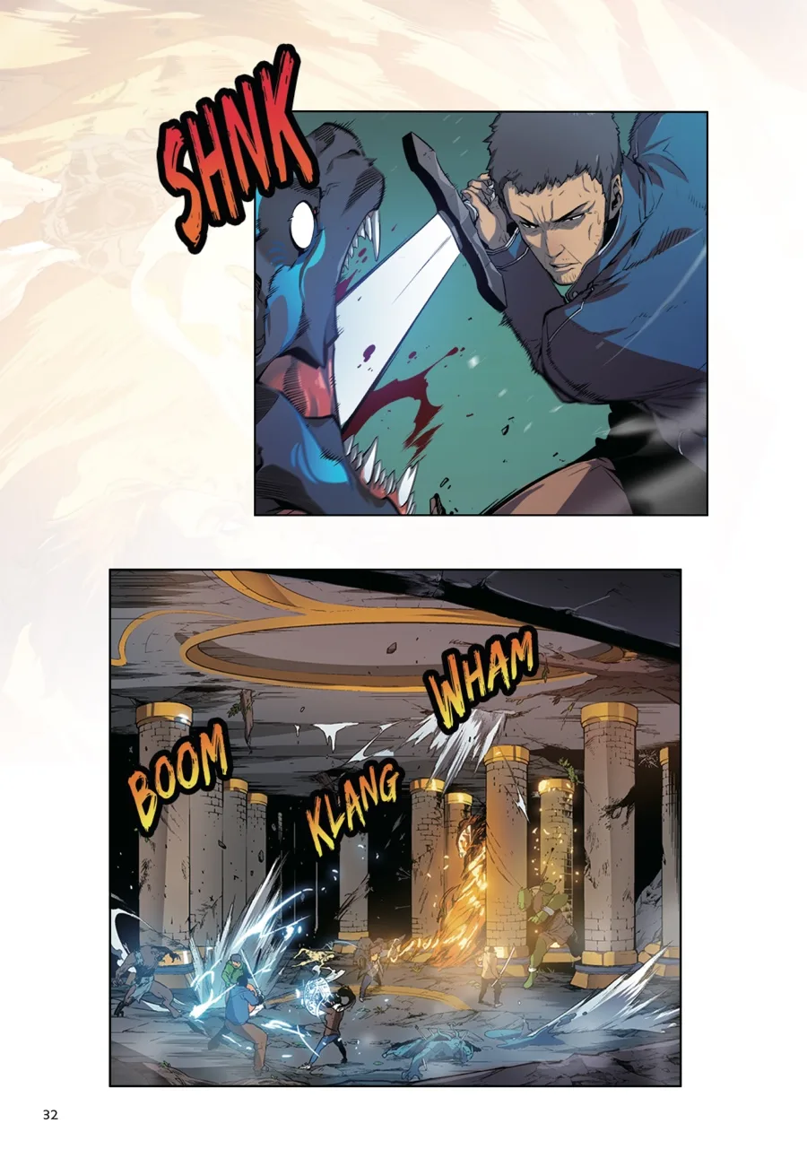 Solo Leveling, chapter Vol 1, page 33