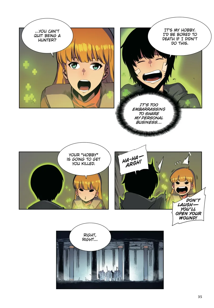 Solo Leveling, chapter Vol 1, page 36