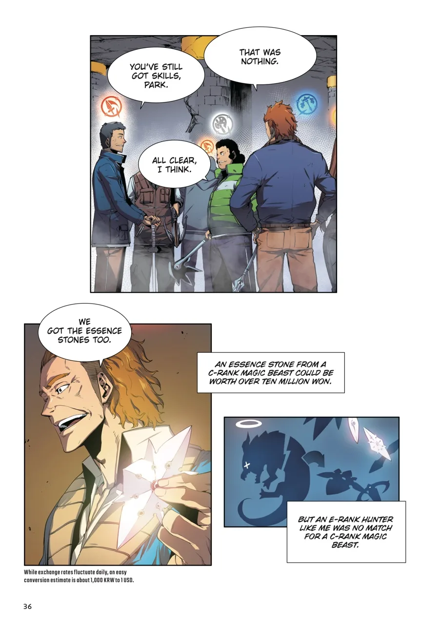 Solo Leveling, chapter Vol 1, page 37