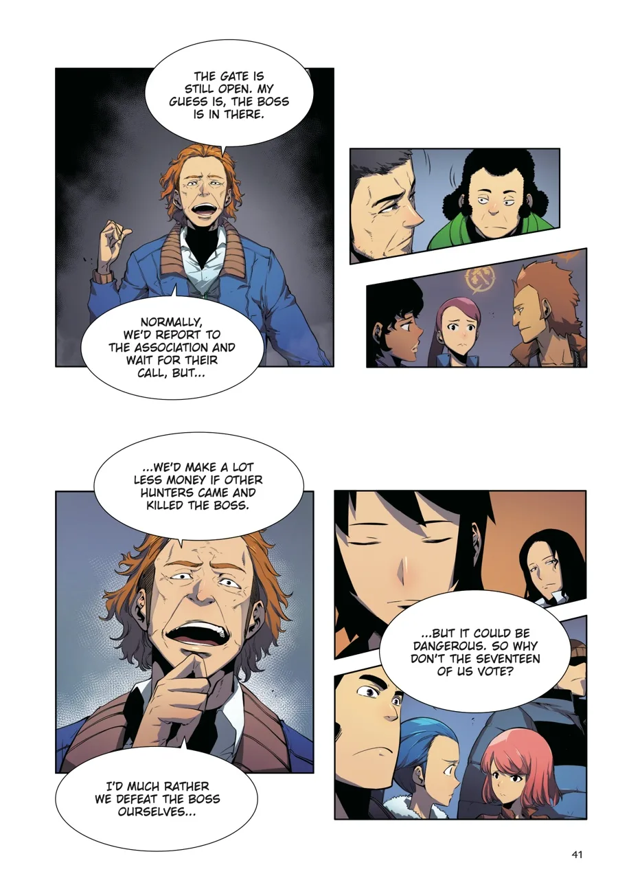 Solo Leveling, chapter Vol 1, page 42